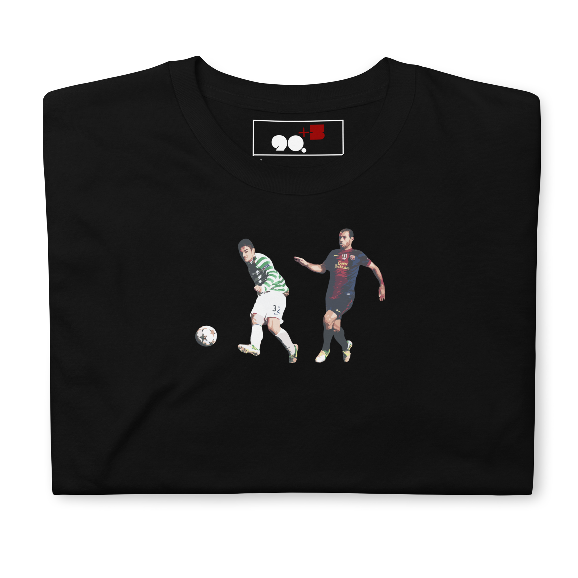 Celtic FC - Celtic 2-1 Barcelona | Printed Club Classic T-Shirt