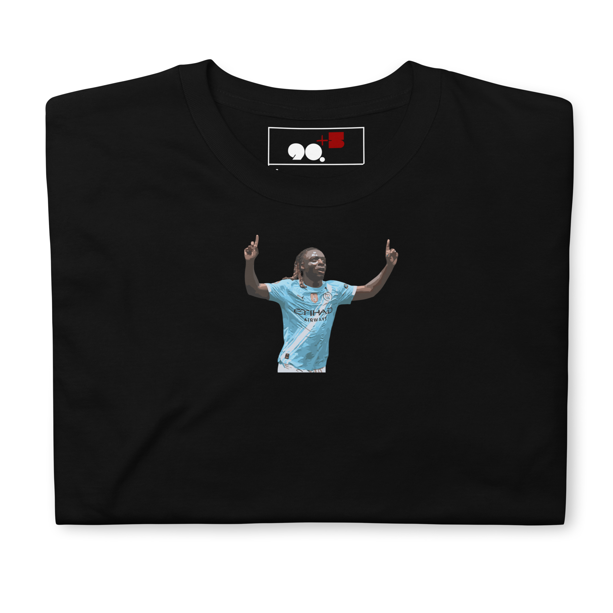 Manchester City - Doku | Printed Club Classic T-Shirt