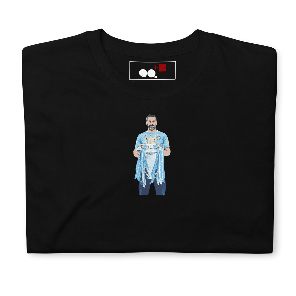 Manchester City - Carson | Printed Club Classic T-Shirt