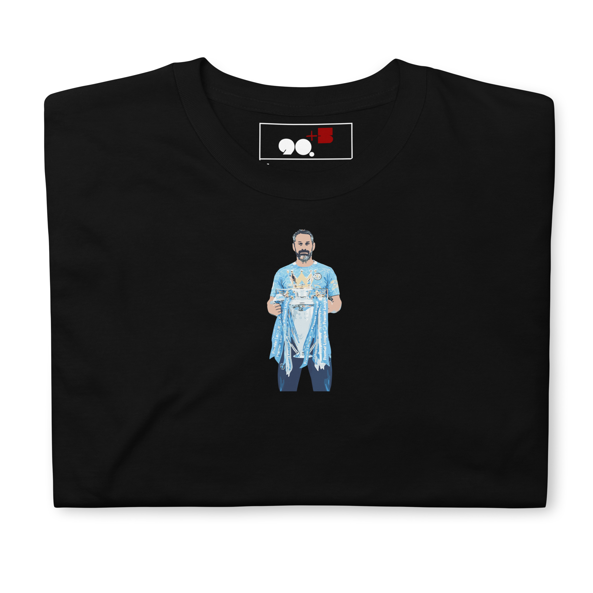 Manchester City - Carson | Printed Club Classic T-Shirt