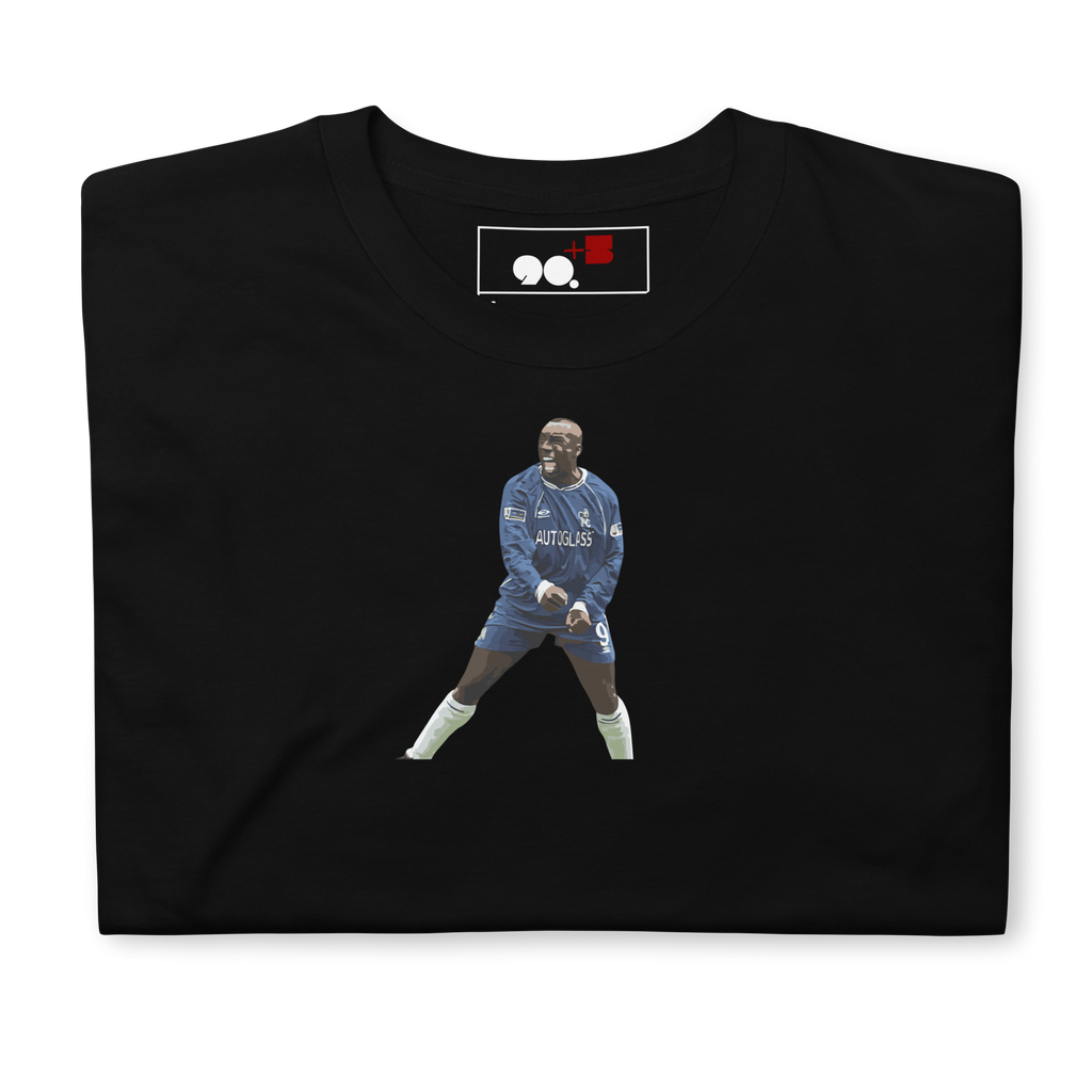 Chelsea - Hasselbaink | Printed Club Classic T-Shirt