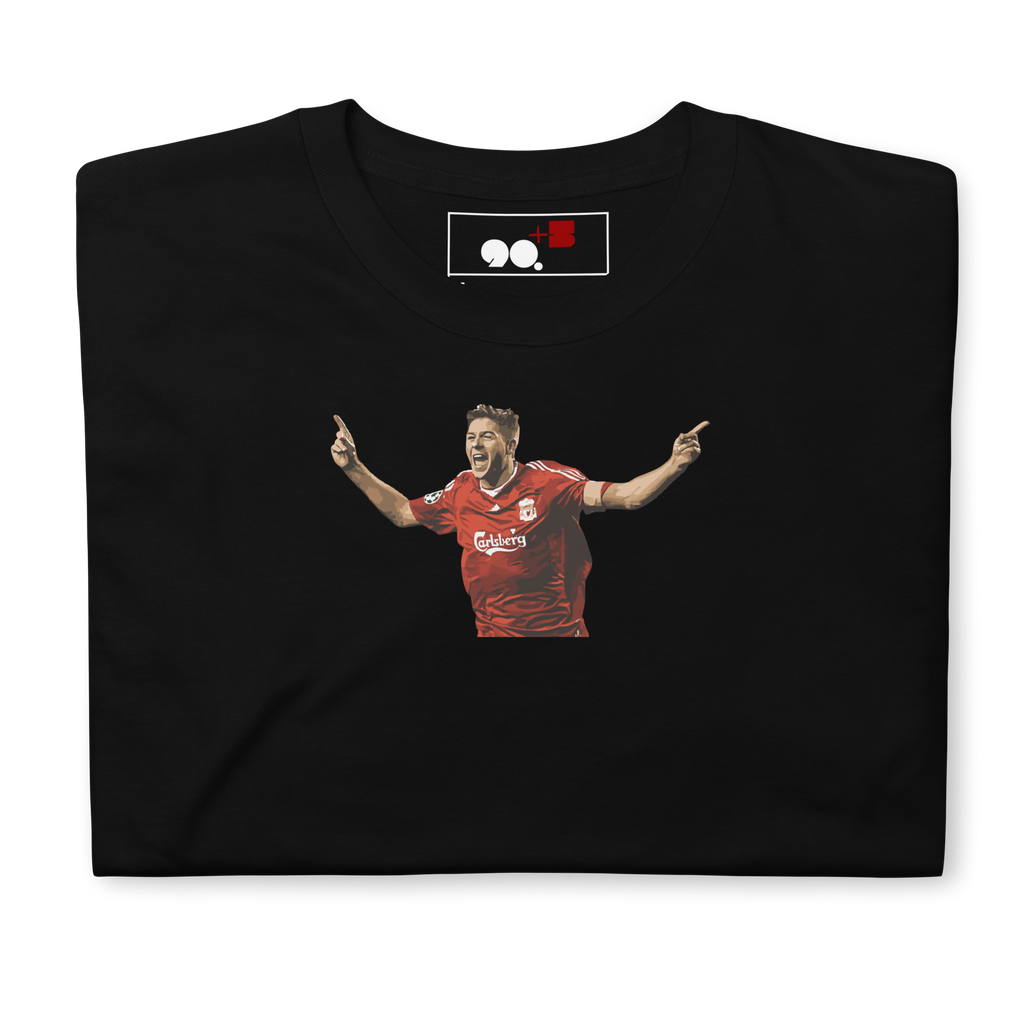 Liverpool - Gerrard | Printed Club Classic T-Shirt