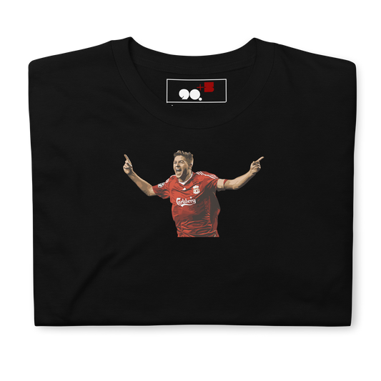 Liverpool - Gerrard | Printed Club Classic T-Shirt