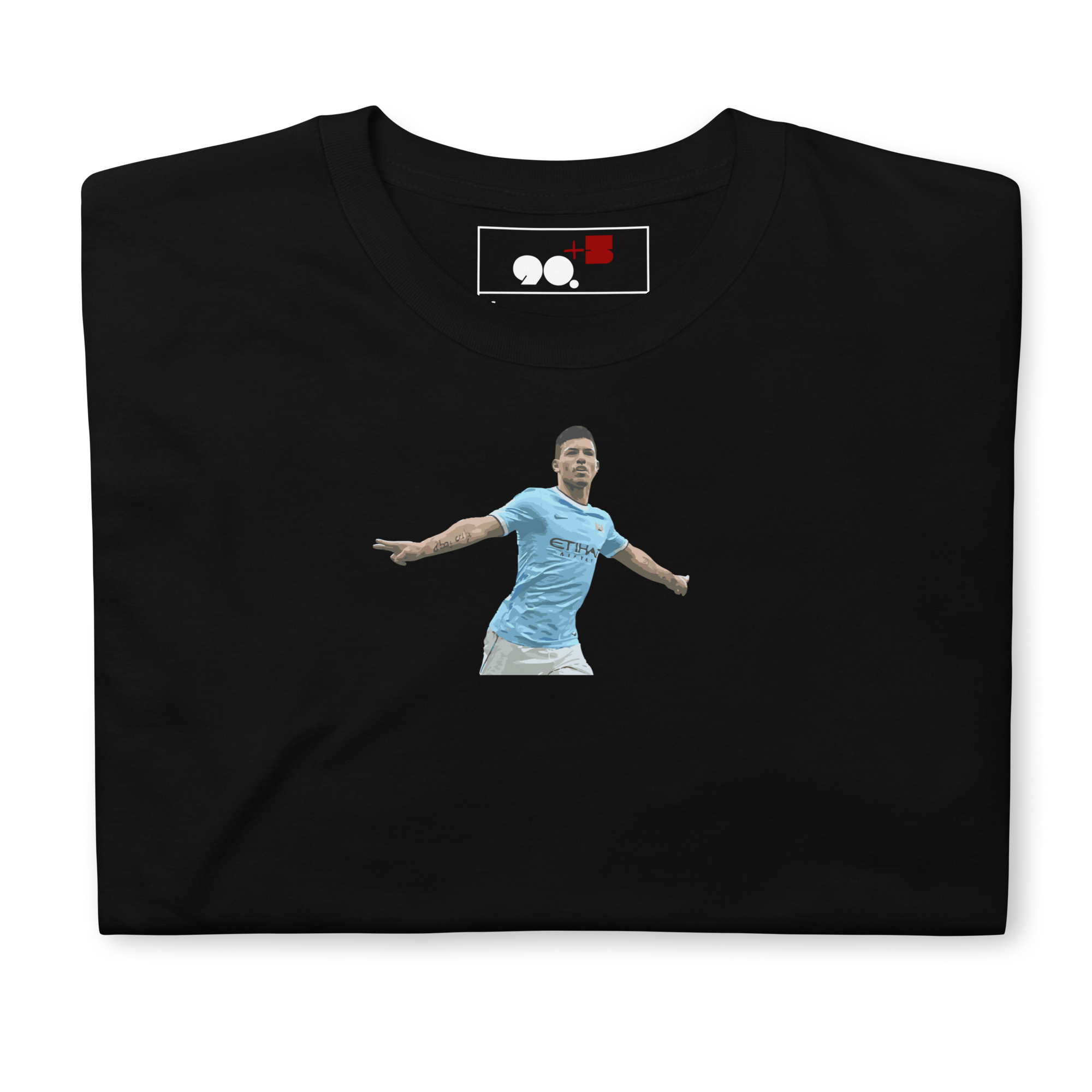 Manchester City - Agüero | Printed Club Classic T-Shirt