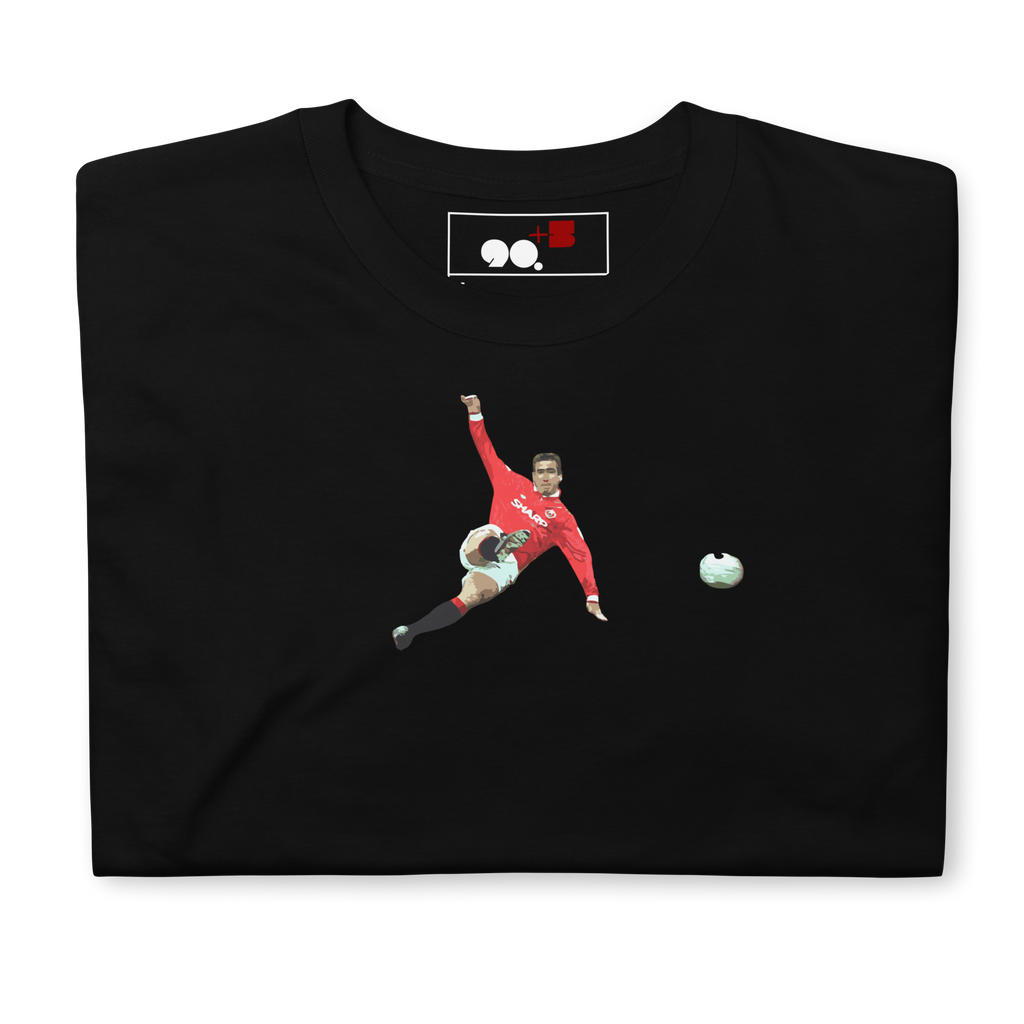 Manchester United - Eric | Printed Club Classic T-Shirt