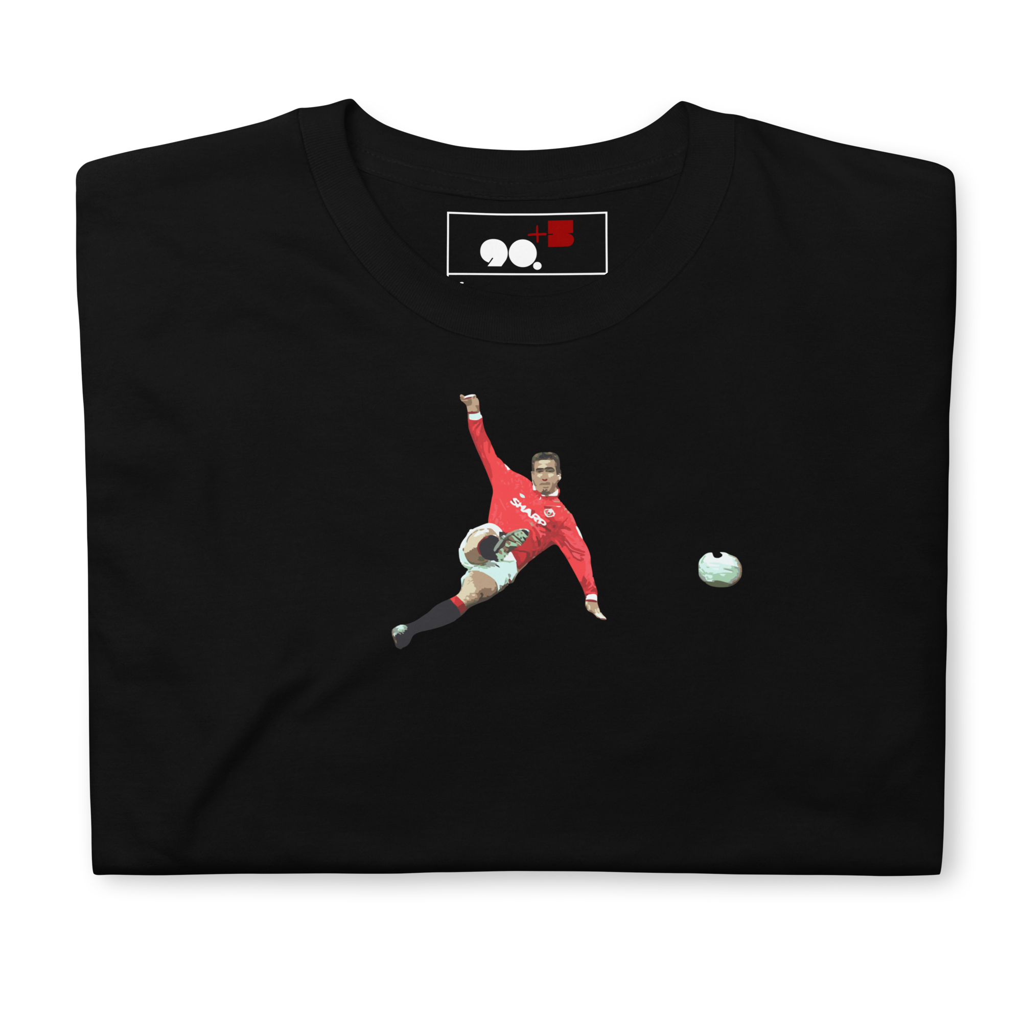 Manchester United - Eric | Printed Club Classic T-Shirt