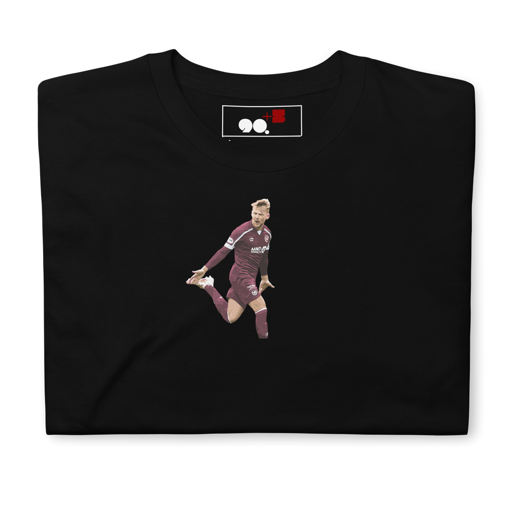 Heart of Midlothian - Kingsley | Printed Club Classic T-Shirt