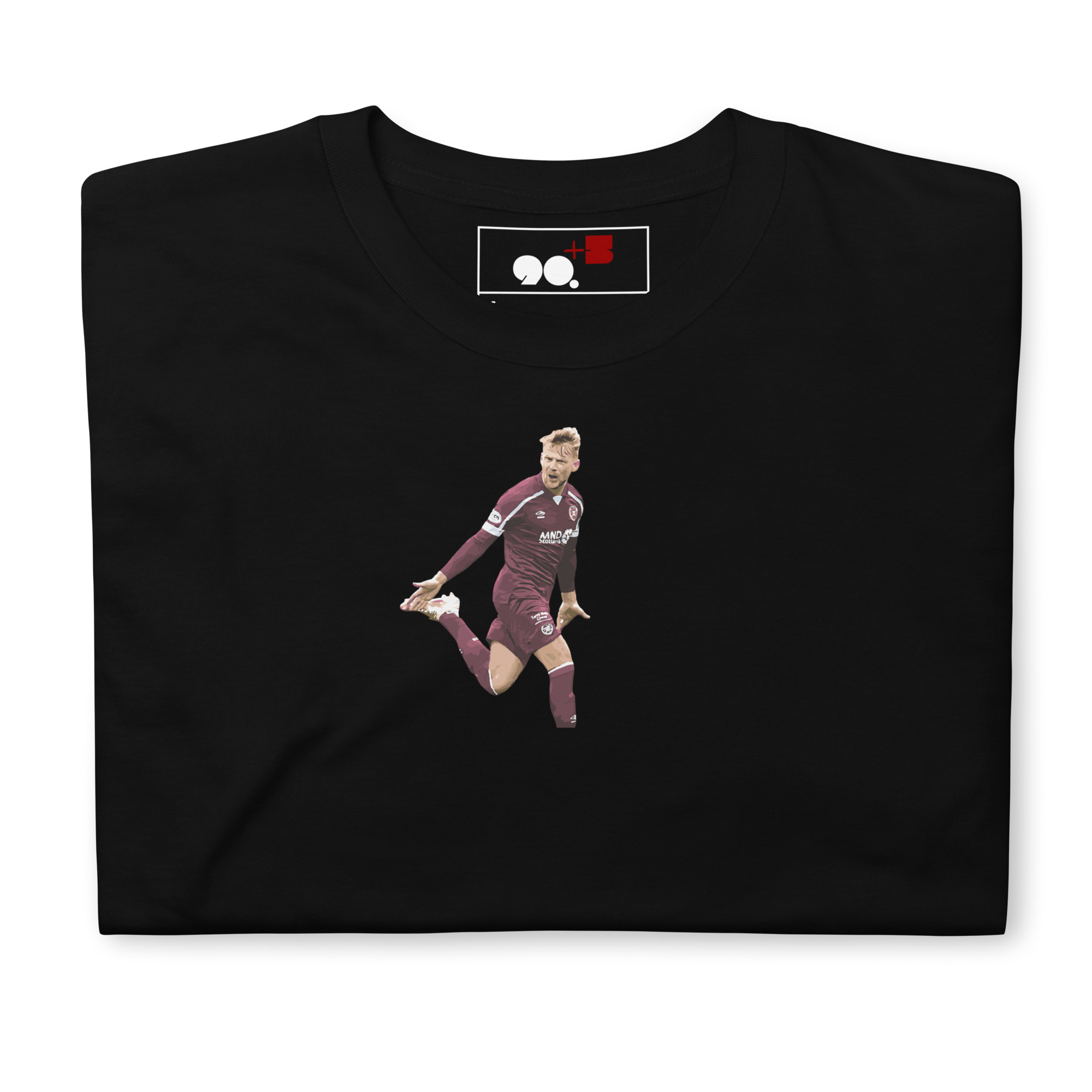 Heart of Midlothian - Kingsley | Printed Club Classic T-Shirt