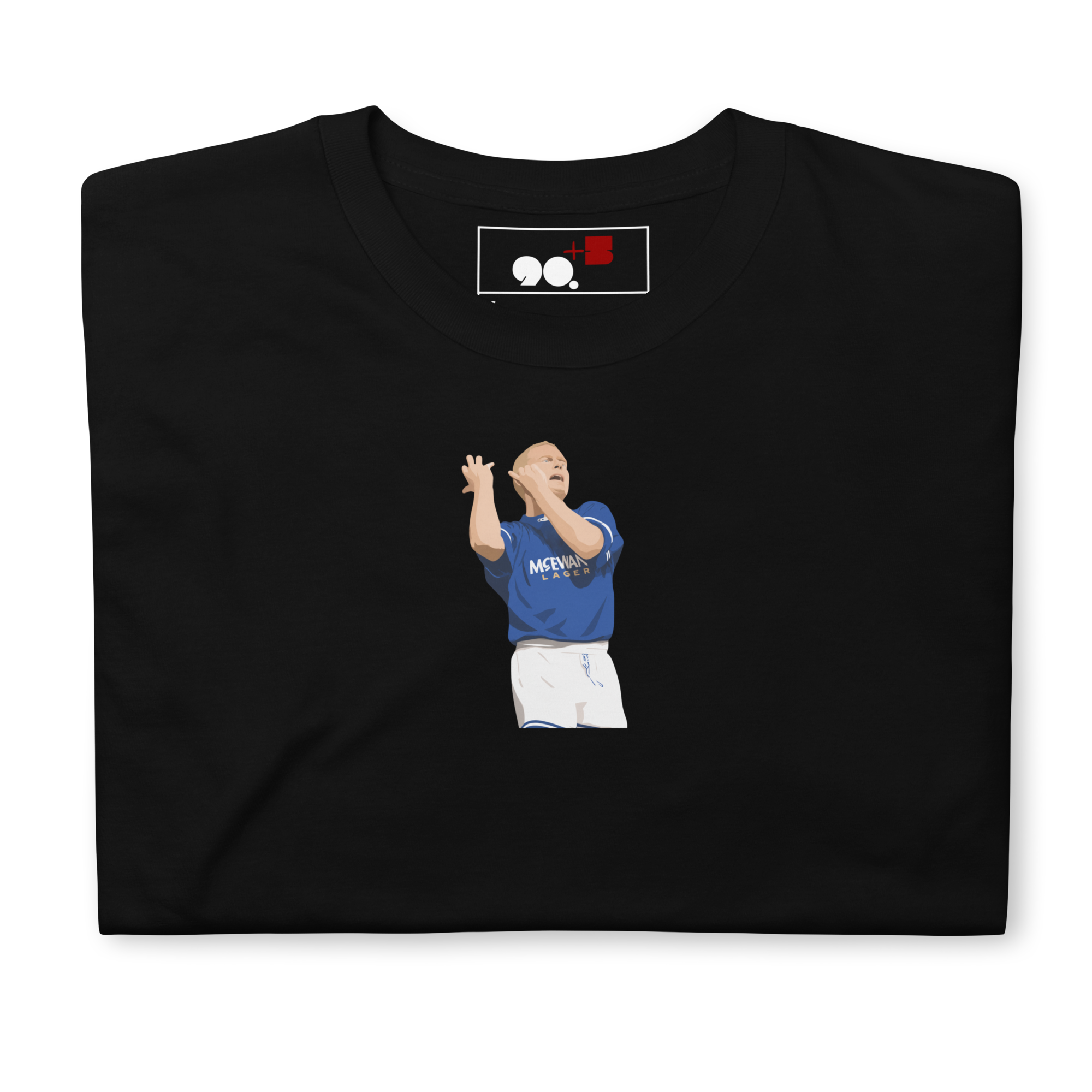 Rangers FC - Gazza's Flute | Printed Club Classic T-Shirt