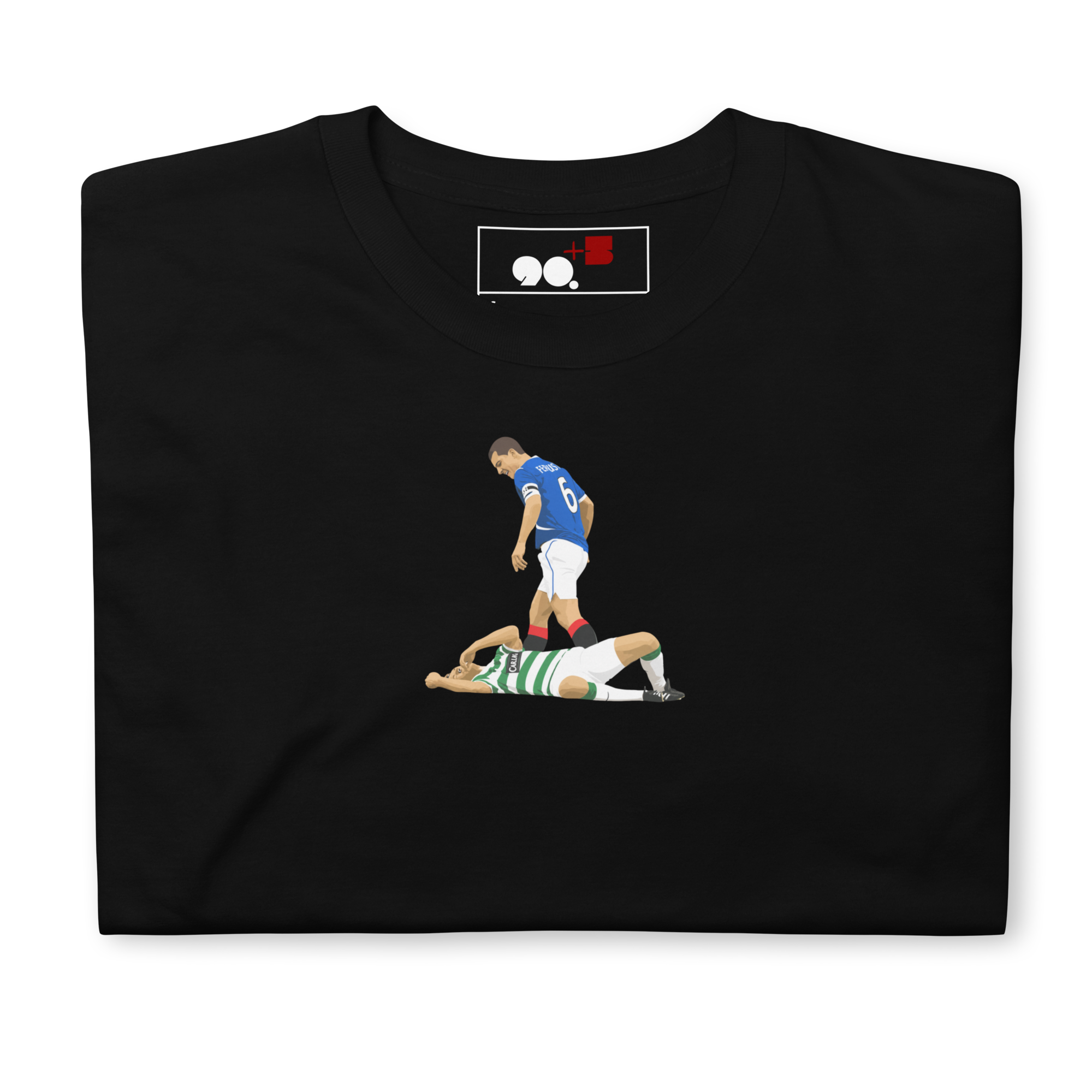 Rangers FC - Ferguson | Printed Club Classic T-Shirt