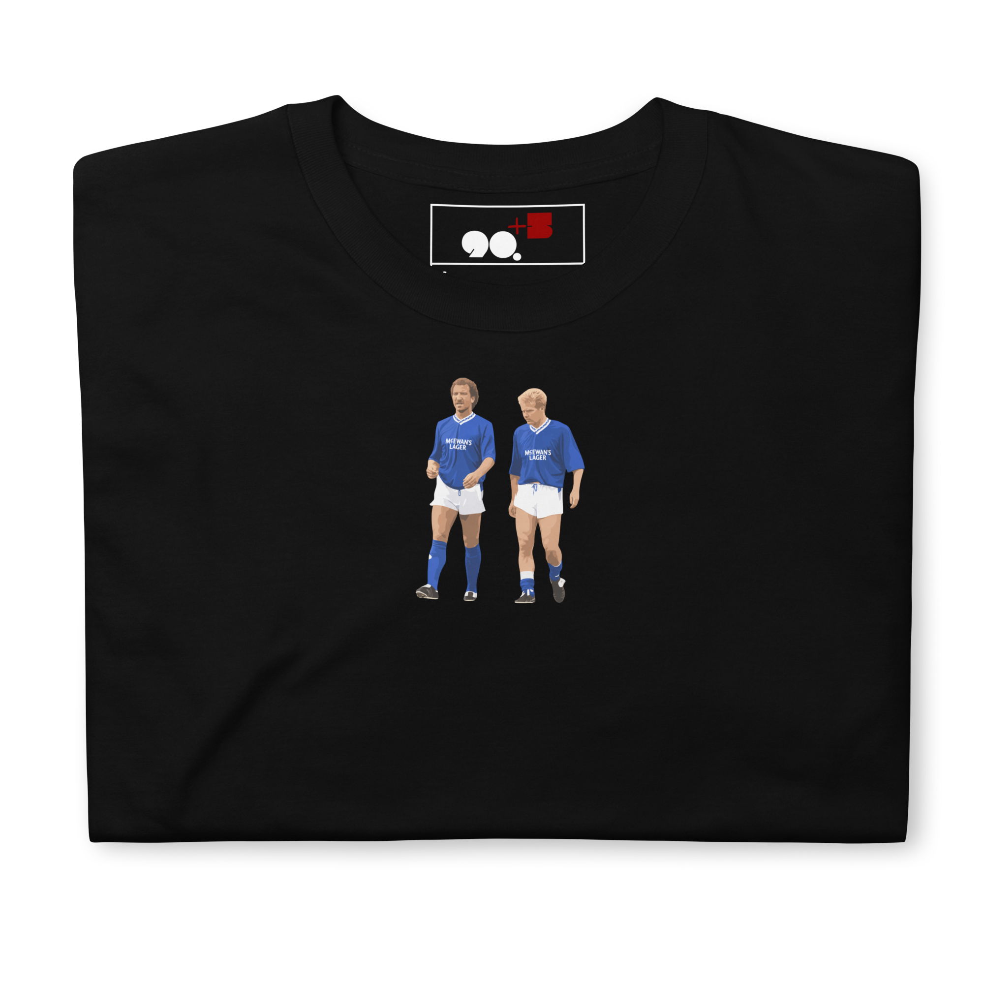 Rangers FC - Souness & Mo | Printed Club Classic T-Shirt