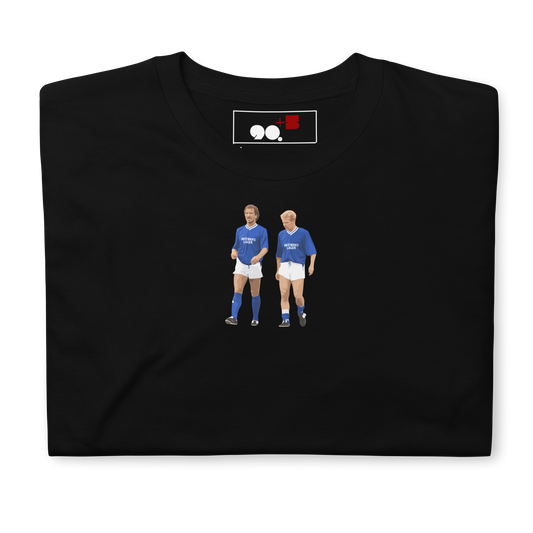 Rangers FC - Souness & Mo | Printed Club Classic T-Shirt