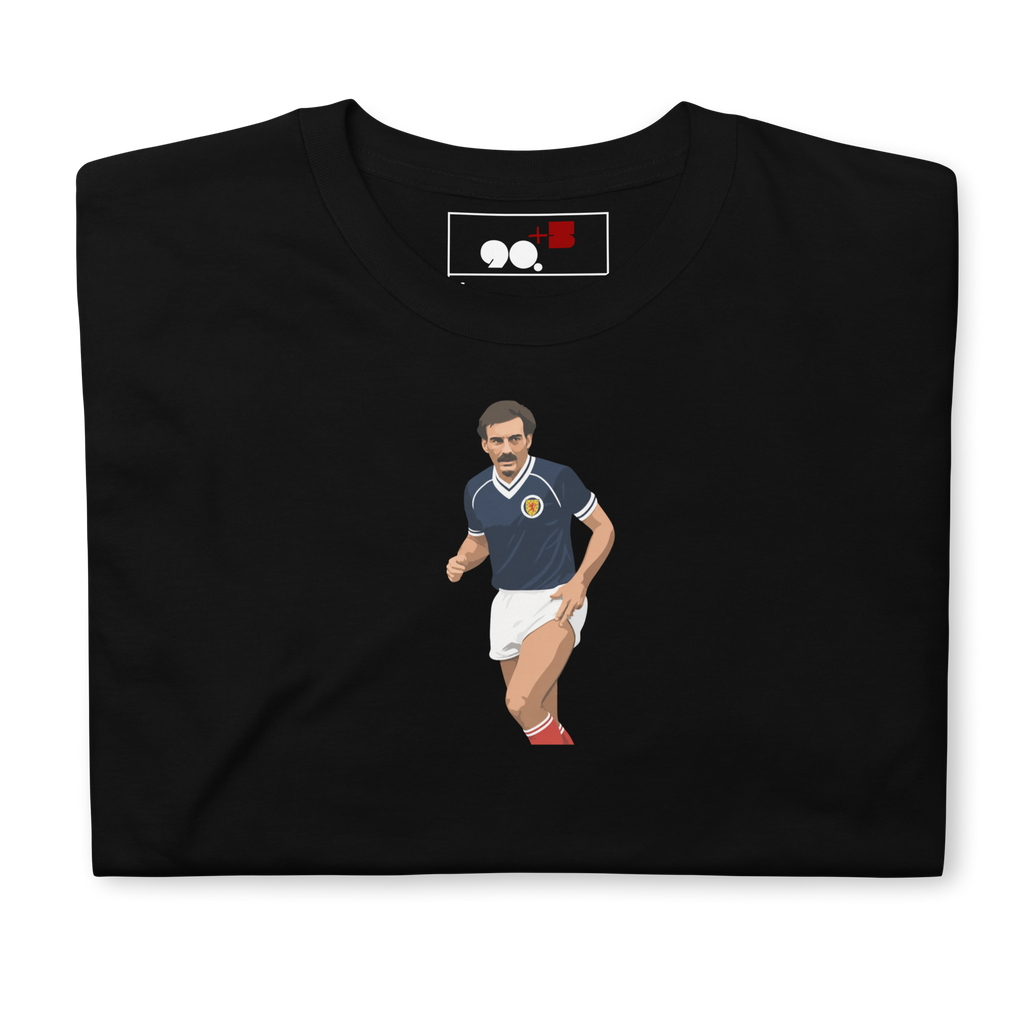 Scotland - Willie Miller | Printed Club Classic T-Shirt