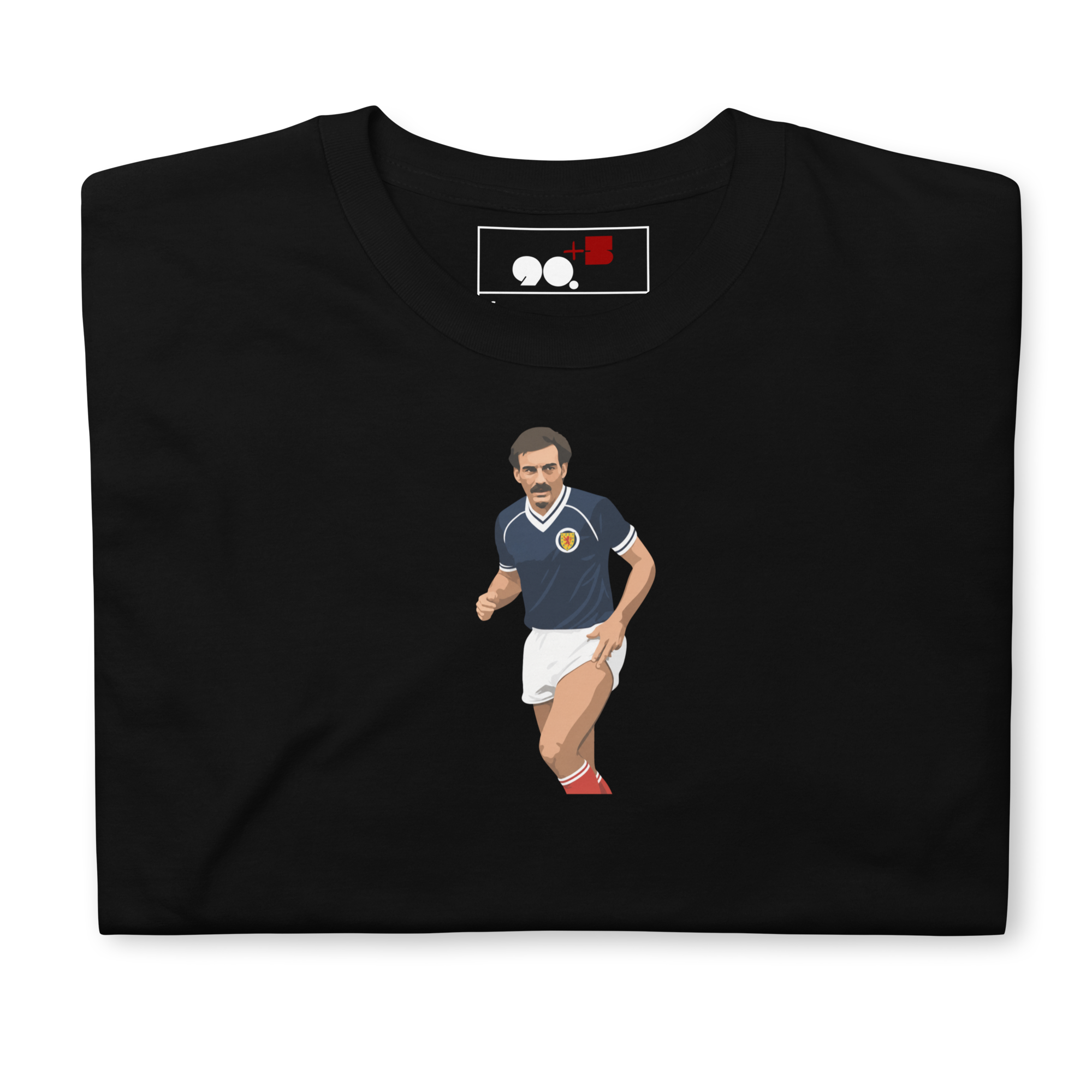 Scotland - Willie Miller | Printed Club Classic T-Shirt