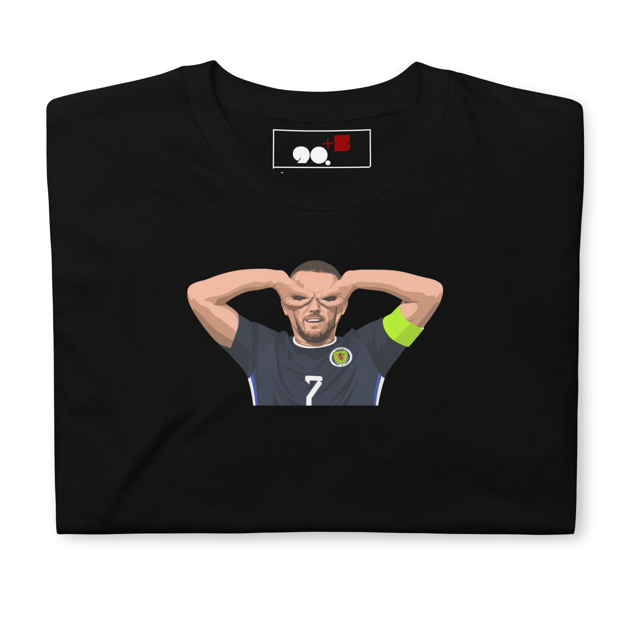 Scotland - Super John McGinn | Printed Club Classic T-Shirt