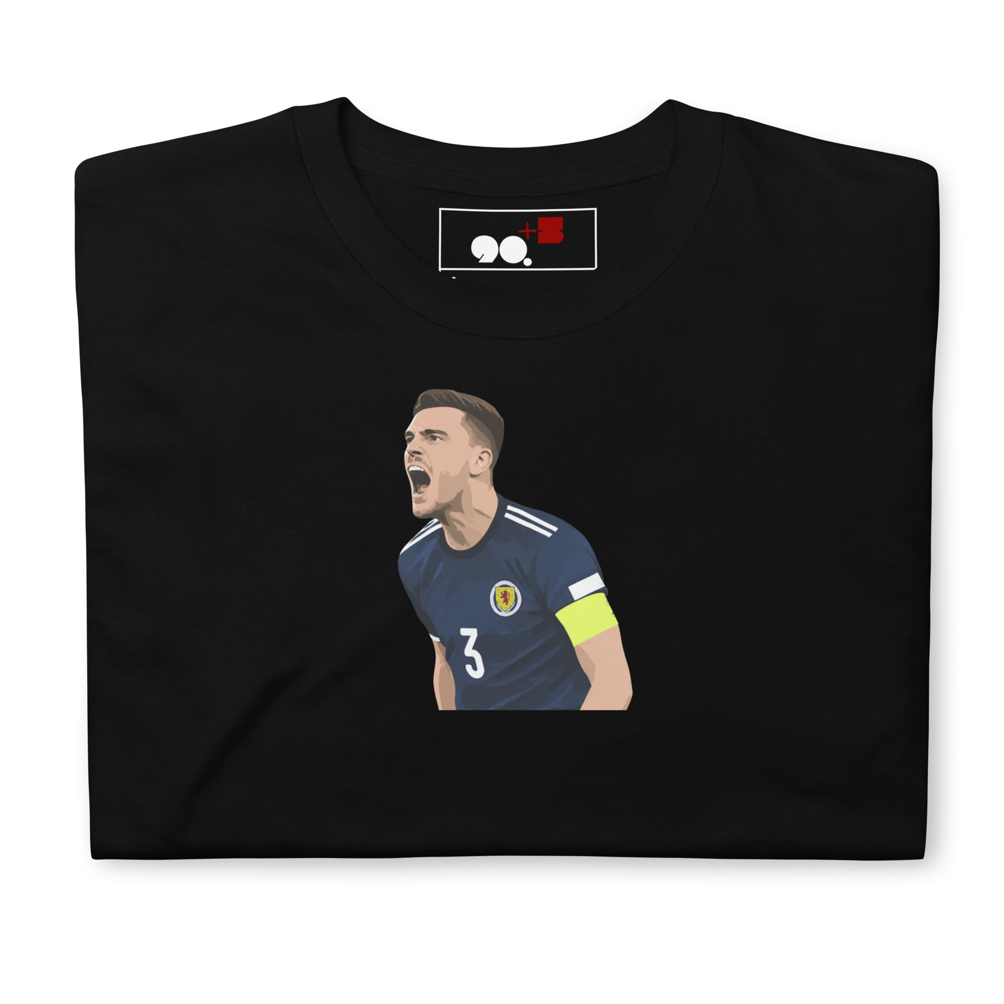 Scotland - Andy Robertson | Printed Club Classic T-Shirt