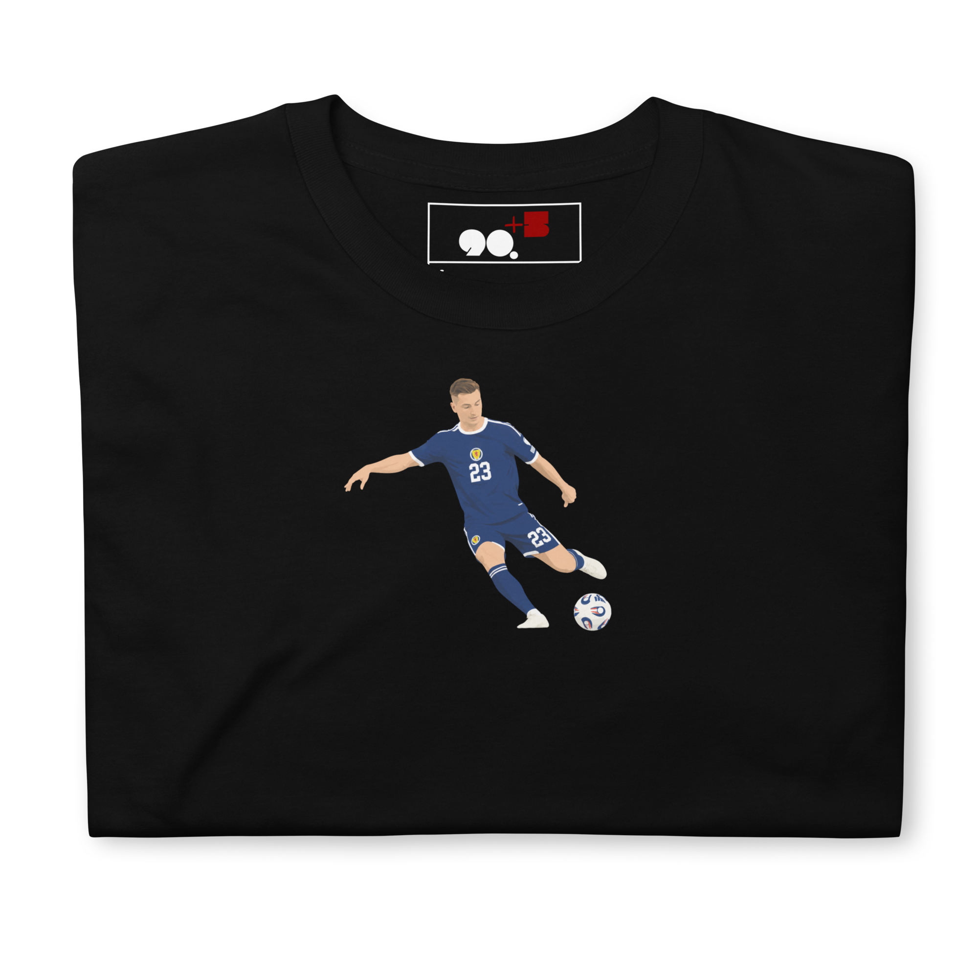 Scotland - Halfway | Printed Club Classic T-Shirt