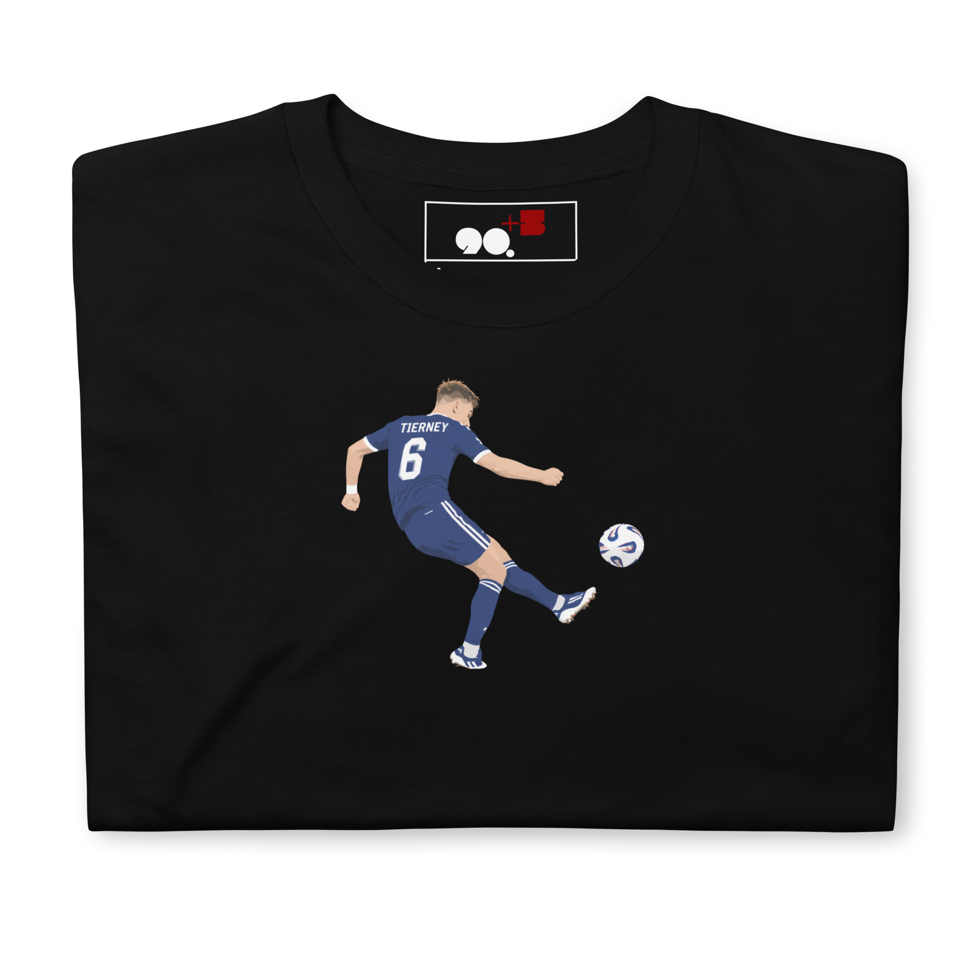 Scotland - Off To The States | Printed Club Classic T-Shirt