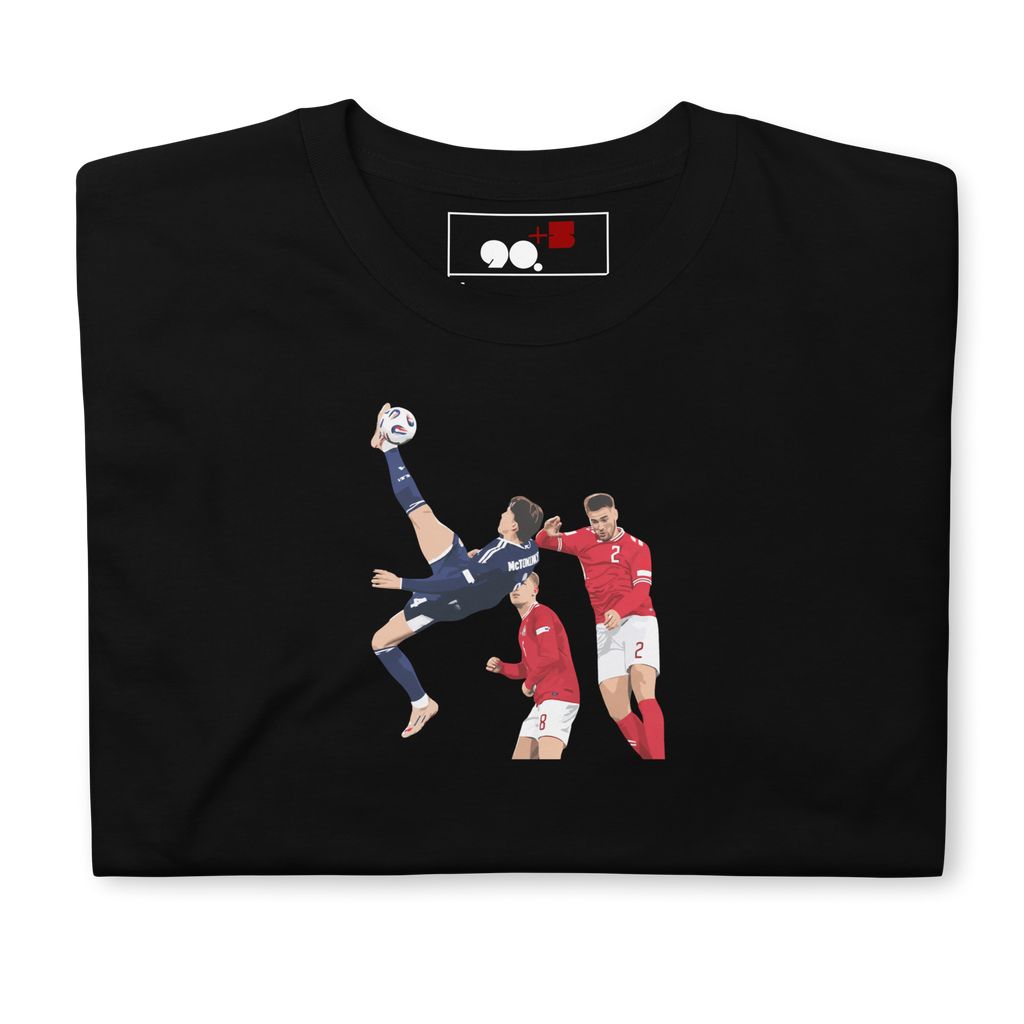 Scotland - McTominay vs Denmark | Printed Club Classic T-Shirt
