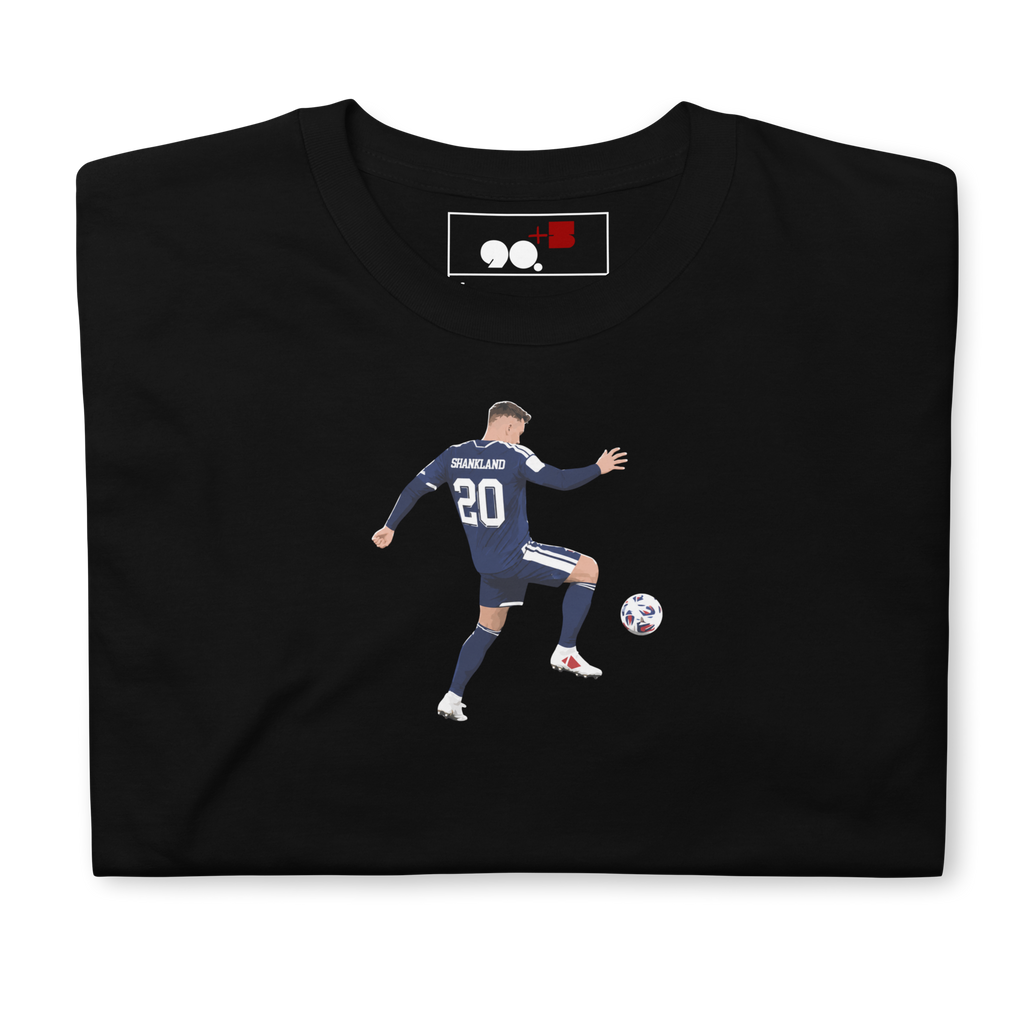 Scotland - Shankland | Printed Club Classic T-Shirt