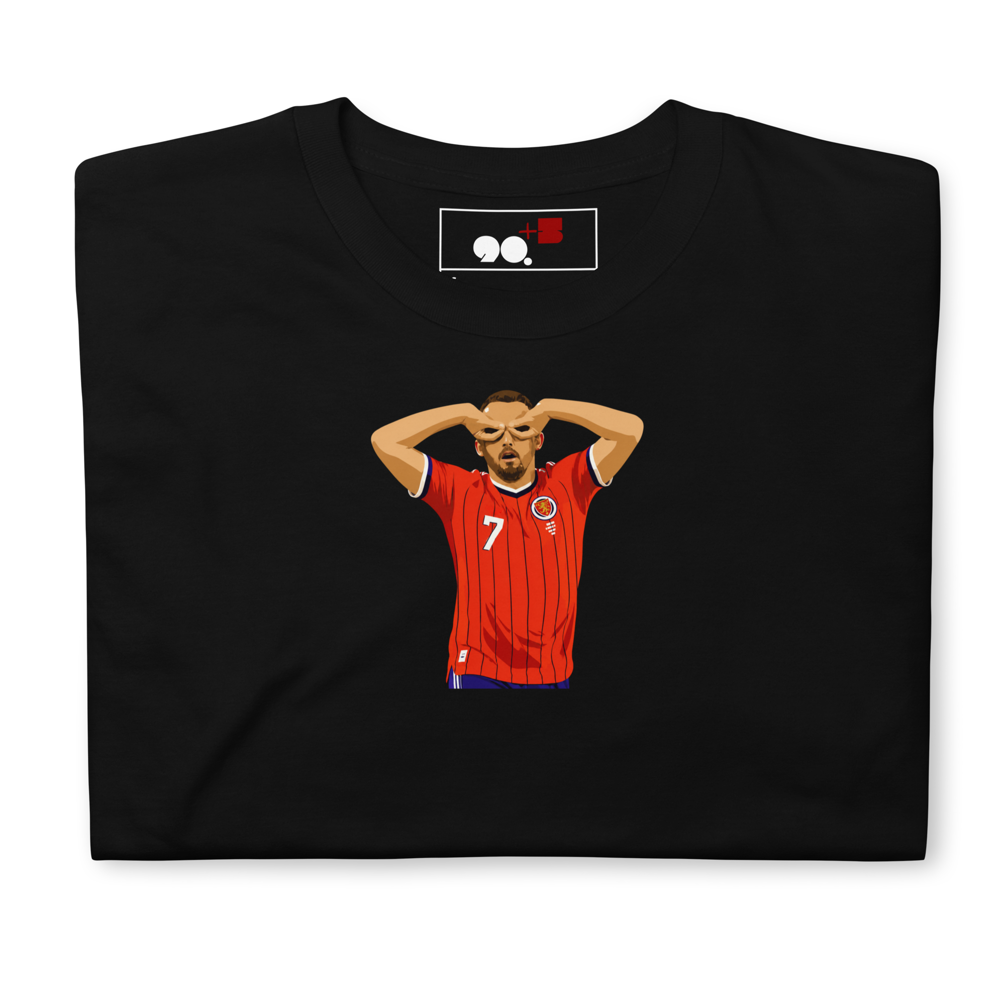 Scotland - McGinn vs Haiti | Printed Club Classic T-Shirt