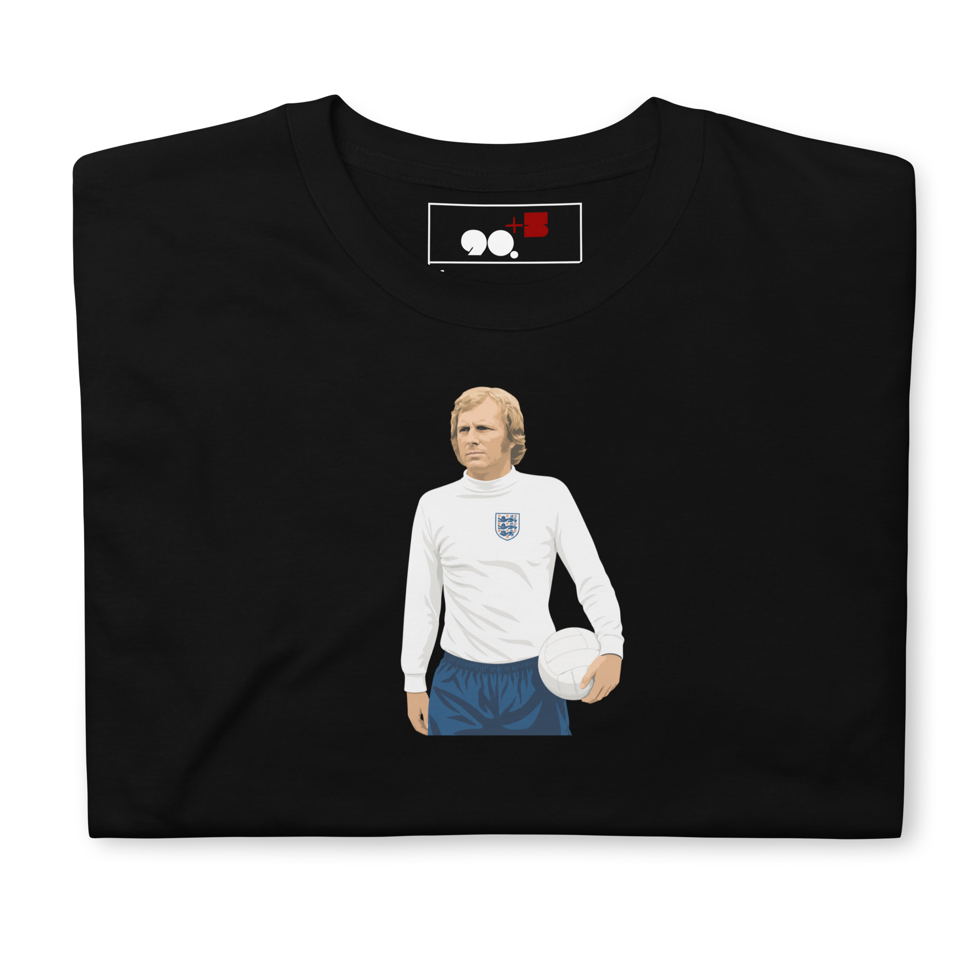 England - Moore | Printed Club Classic T-Shirt