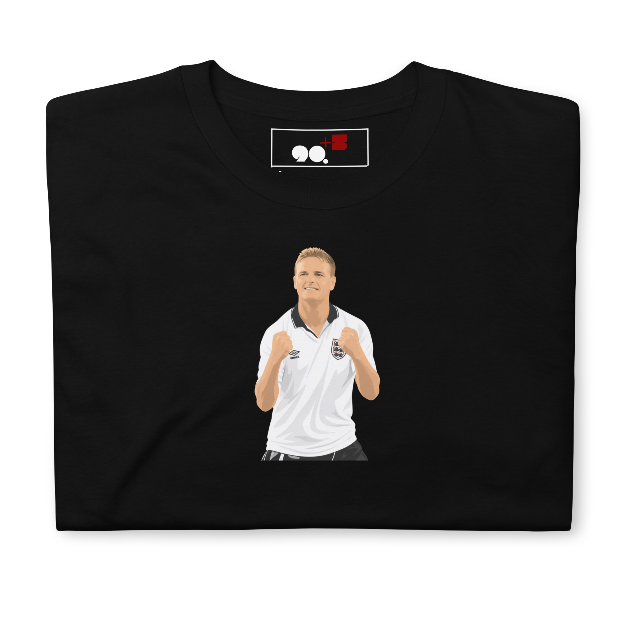 England - Gazza | Printed Club Classic T-Shirt
