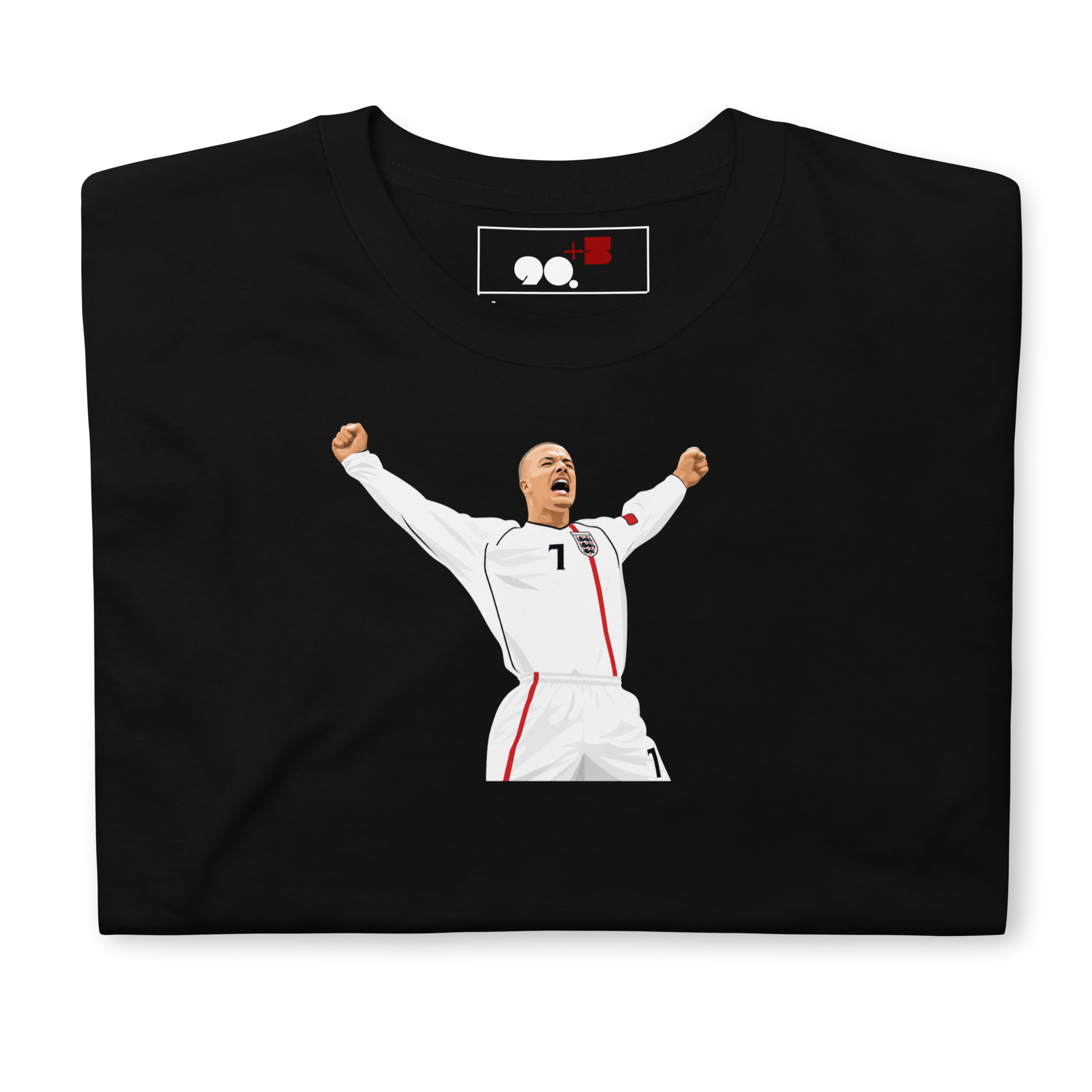 England - Beckham | Printed Club Classic T-Shirt
