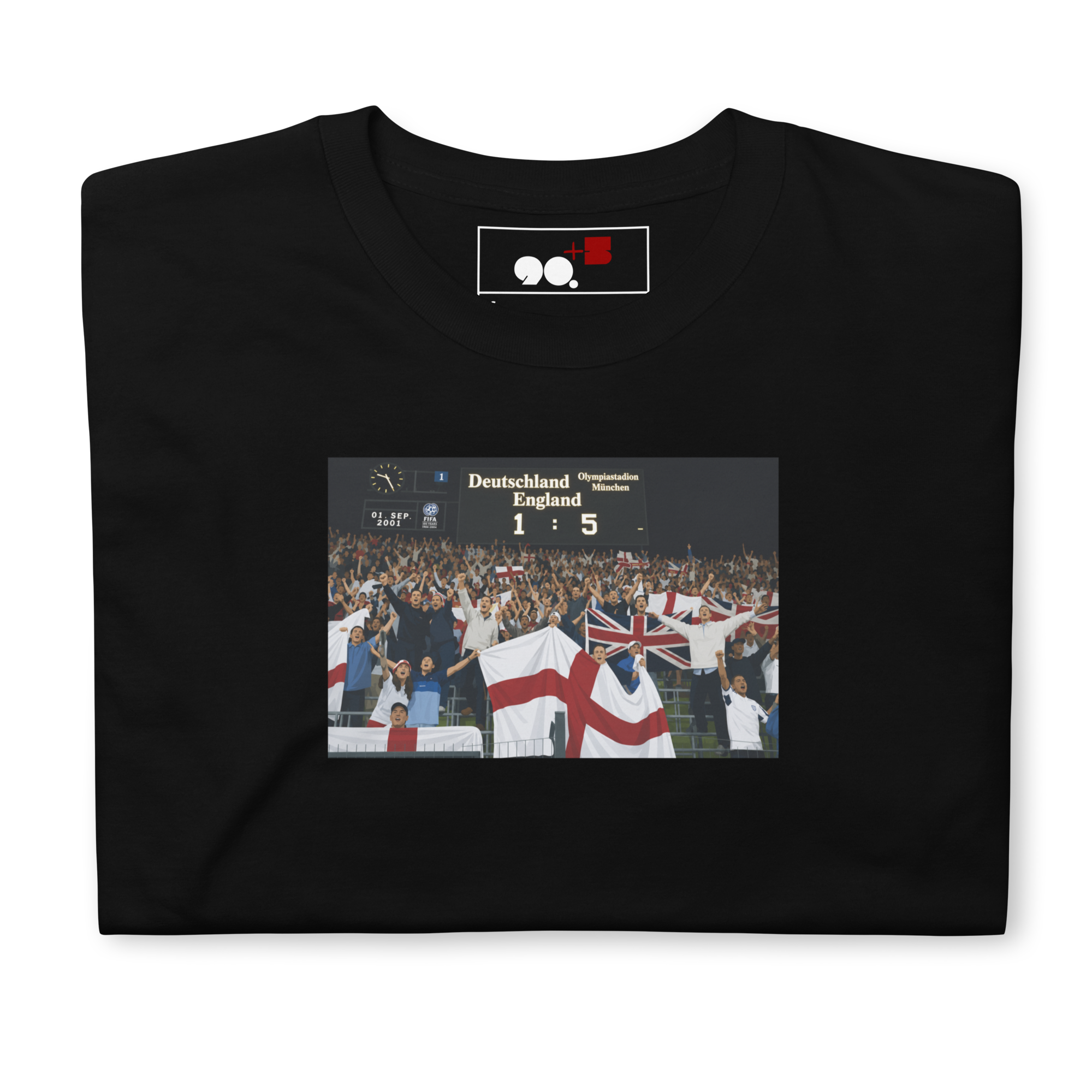England - 5-1 vs Germany | Printed Club Classic T-Shirt