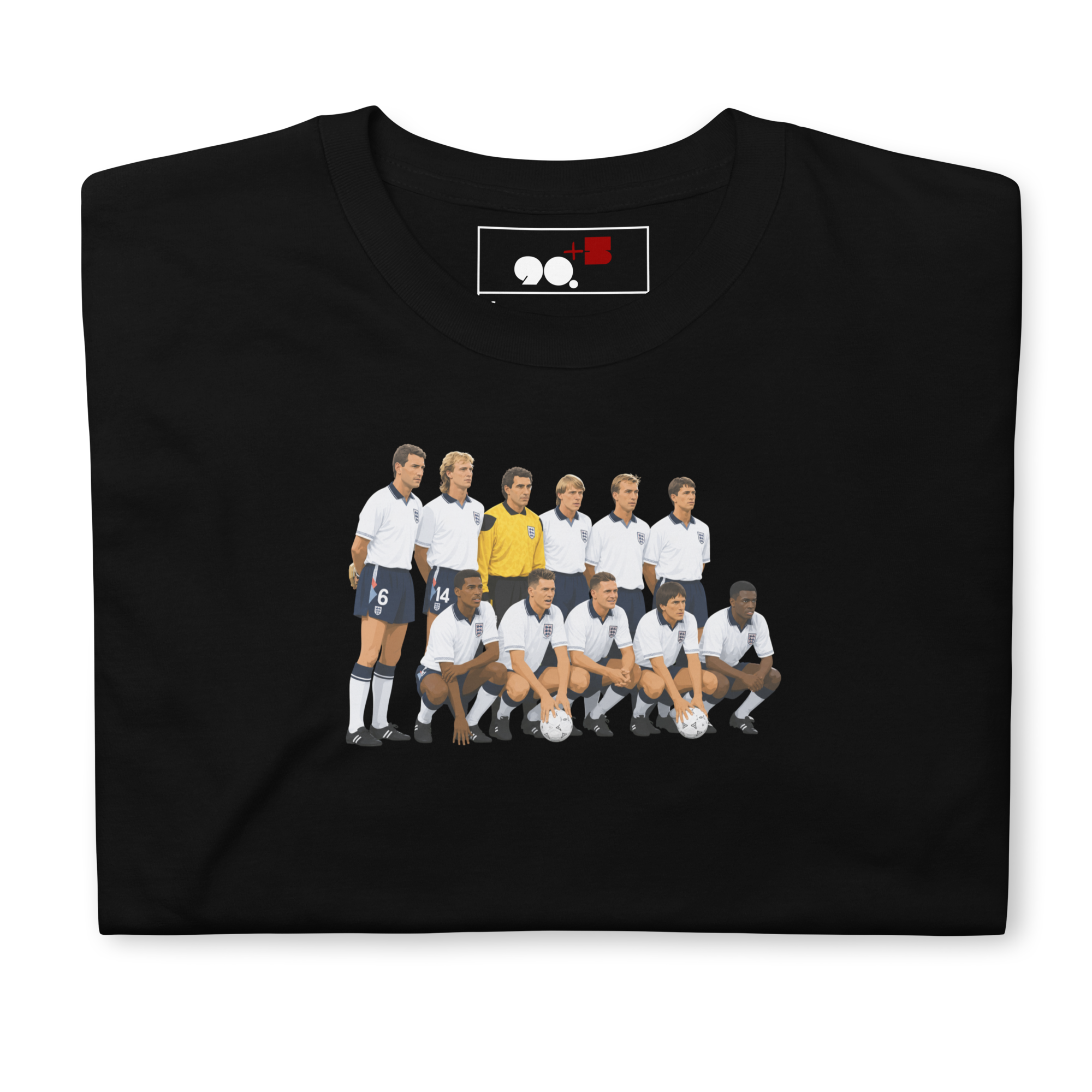 England - Italia '90 | Printed Club Classic T-Shirt