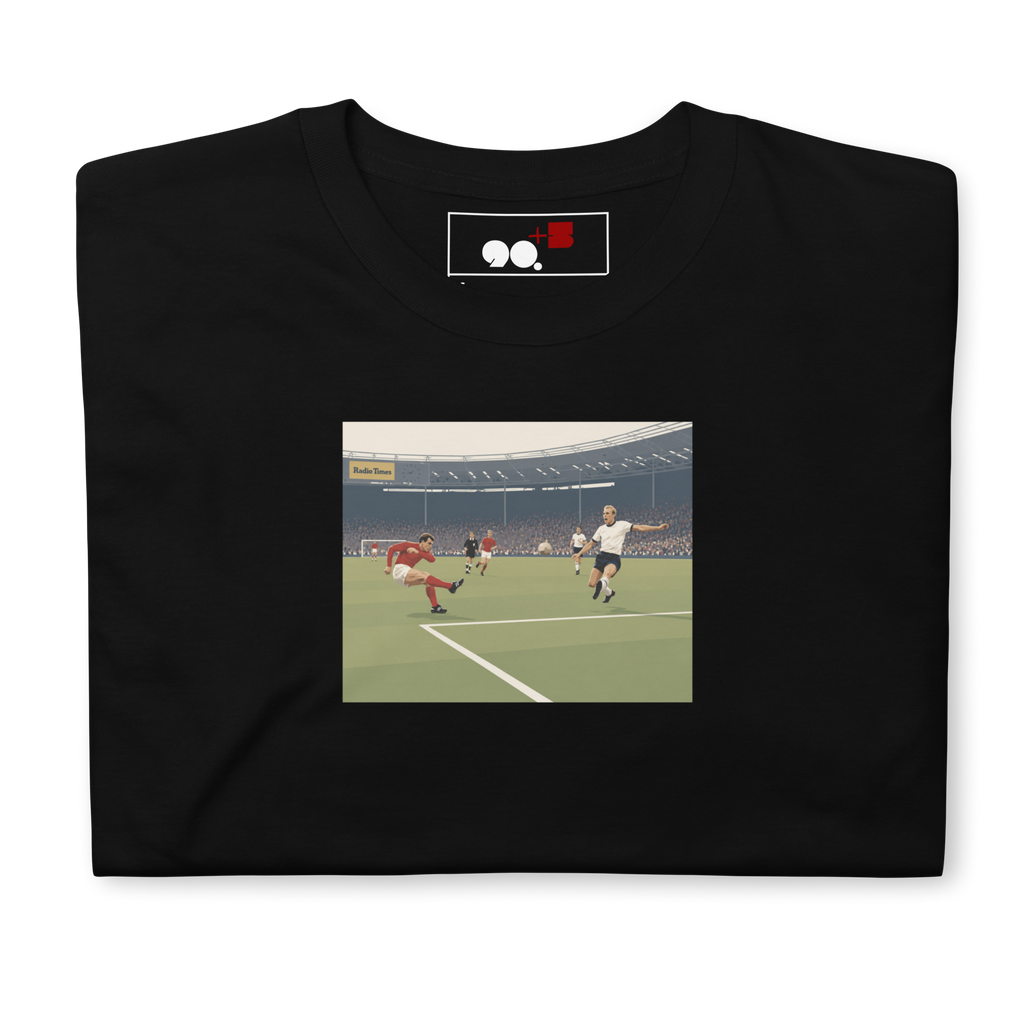 England - Hurst vs West Germany | Printed Club Classic T-Shirt