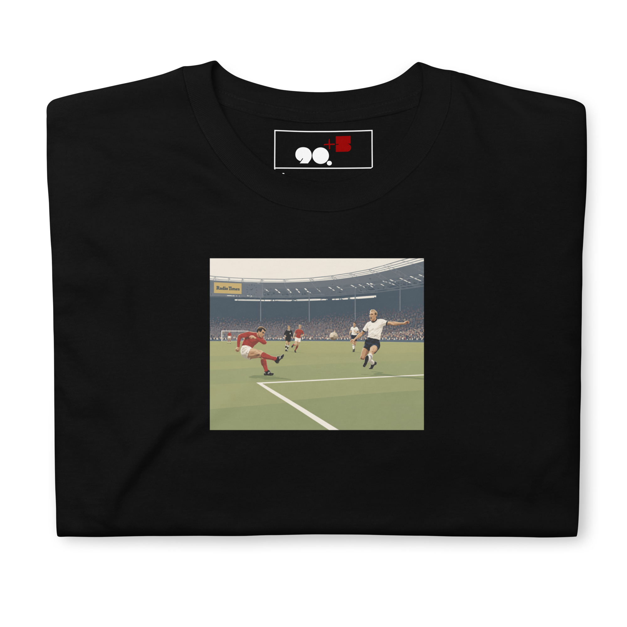 England - Hurst vs West Germany | Printed Club Classic T-Shirt