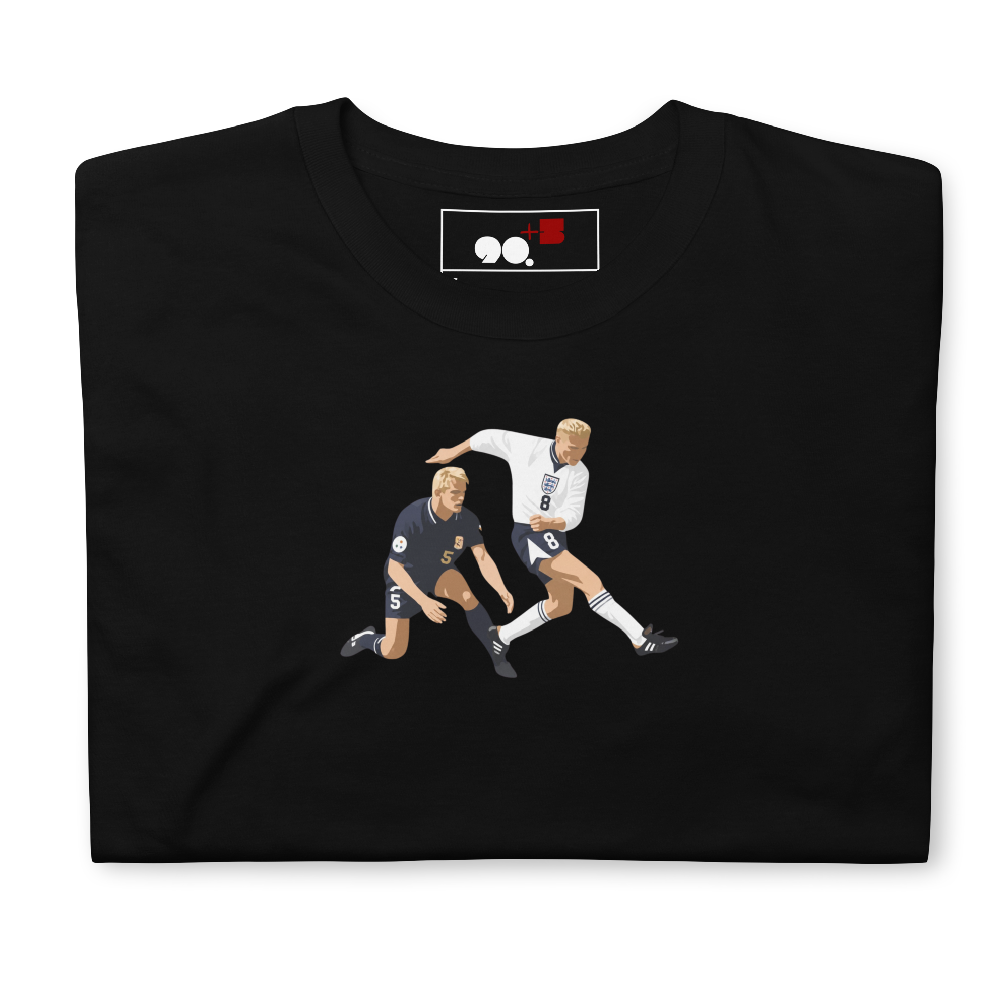 England - Gazza vs Scotland | Printed Club Classic T-Shirt