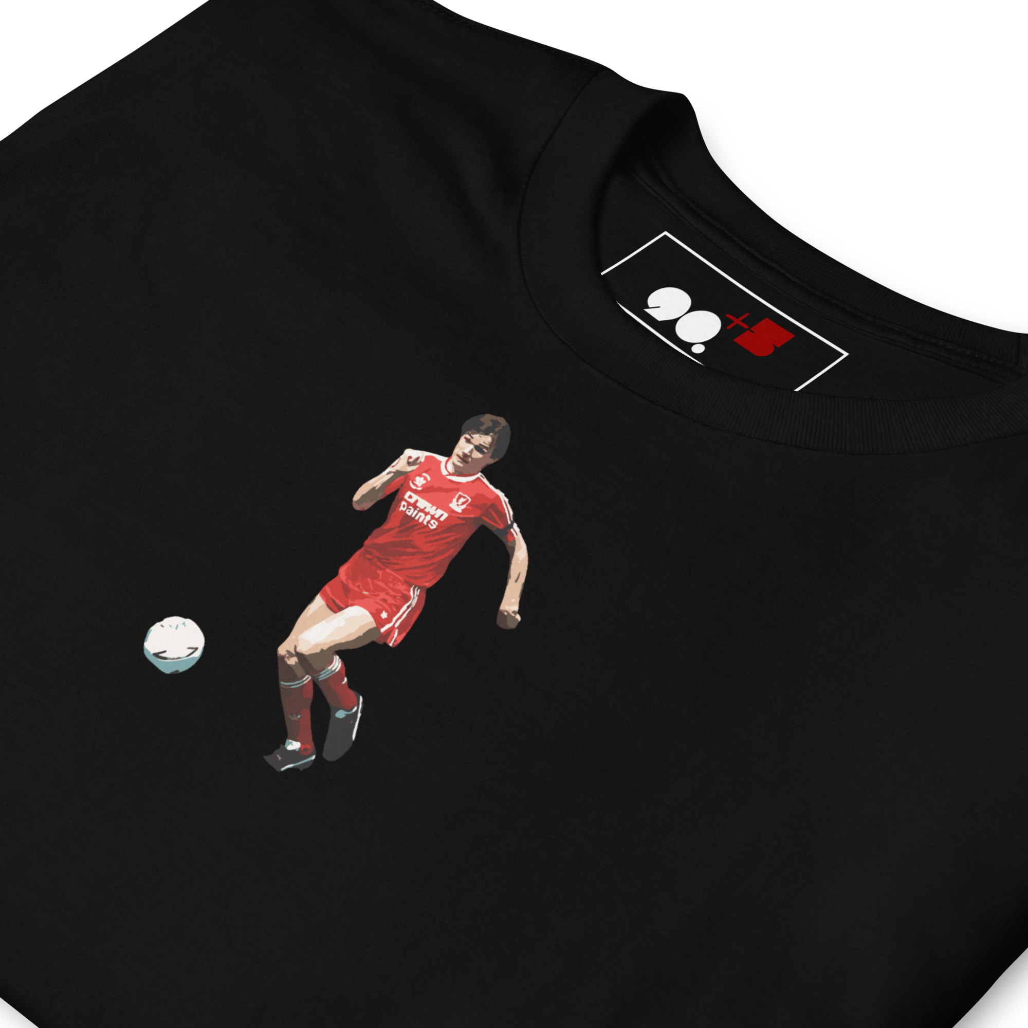 Liverpool - Hansen | Printed Club Classic T-Shirt