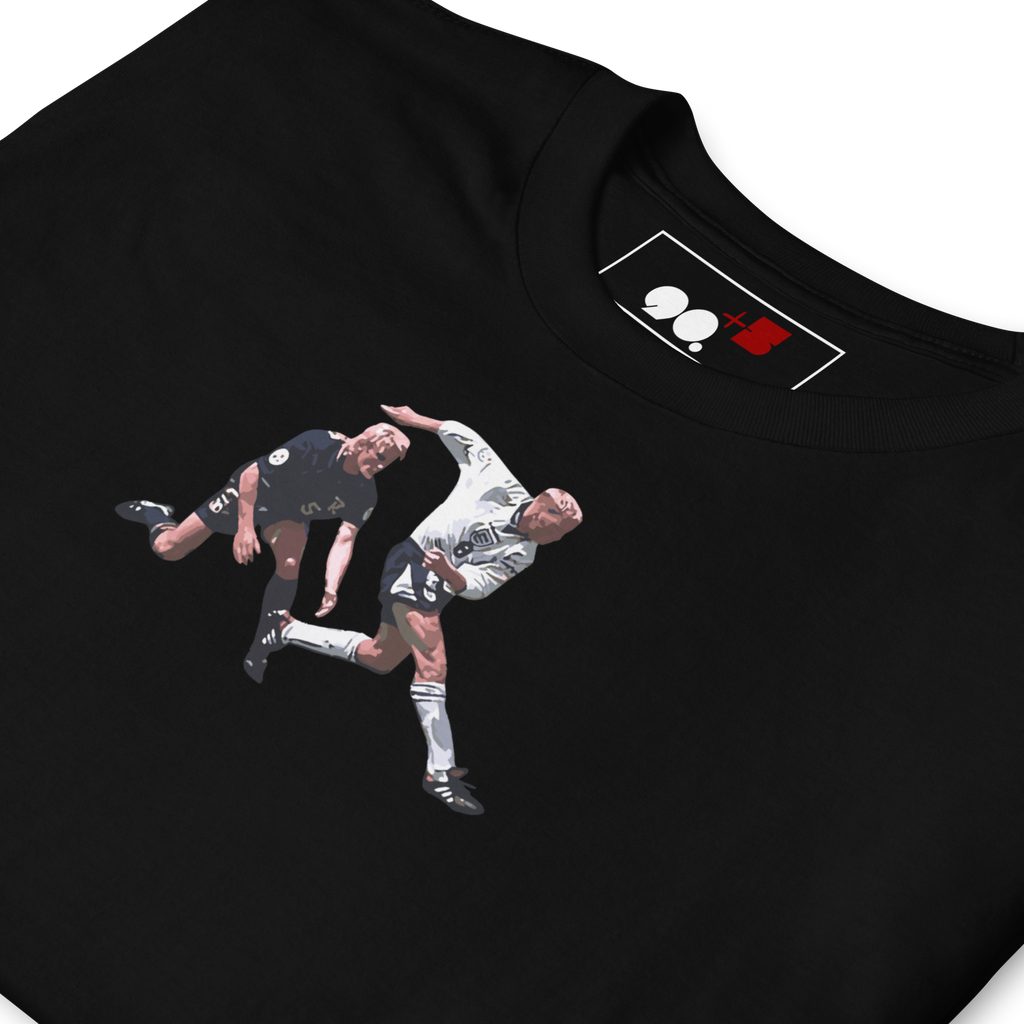 England - Gazza vs Scotland | Printed Club Classic T-Shirt