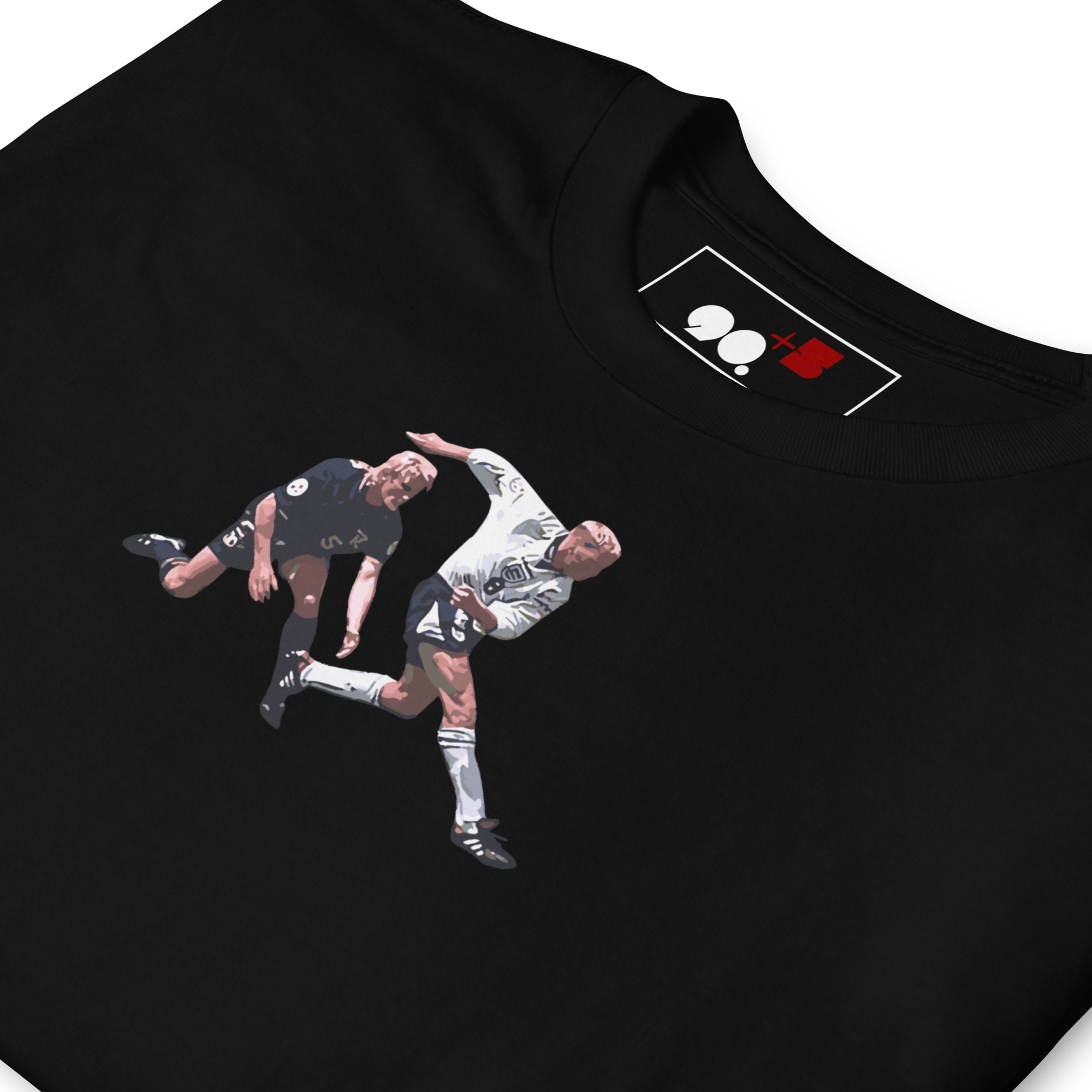 England - Gazza vs Scotland | Printed Club Classic T-Shirt