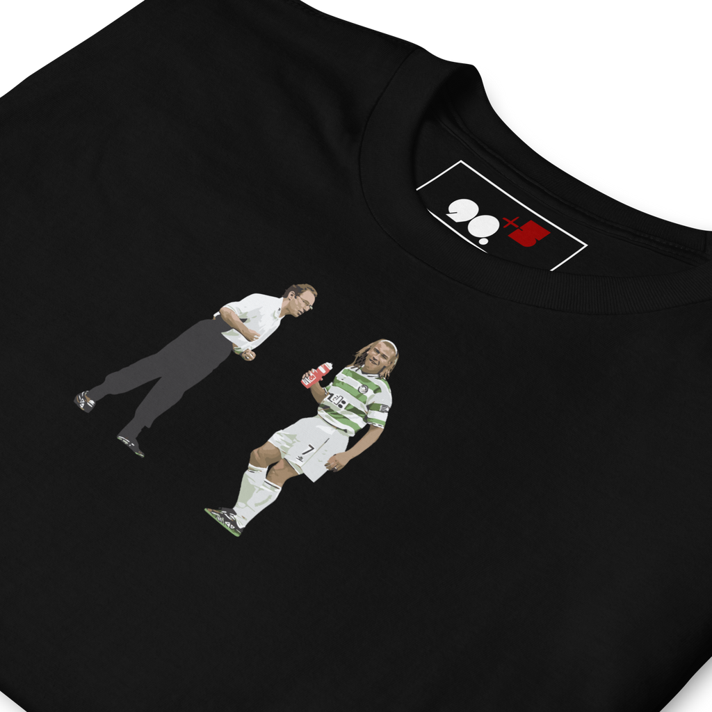 Celtic - Larsson & O'Neill | Printed Club Classic T-Shirt
