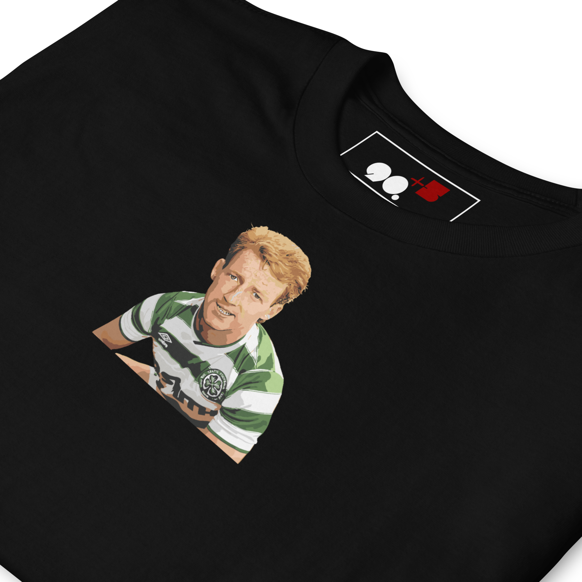 Celtic - Burns | Printed Club Classic T-Shirt