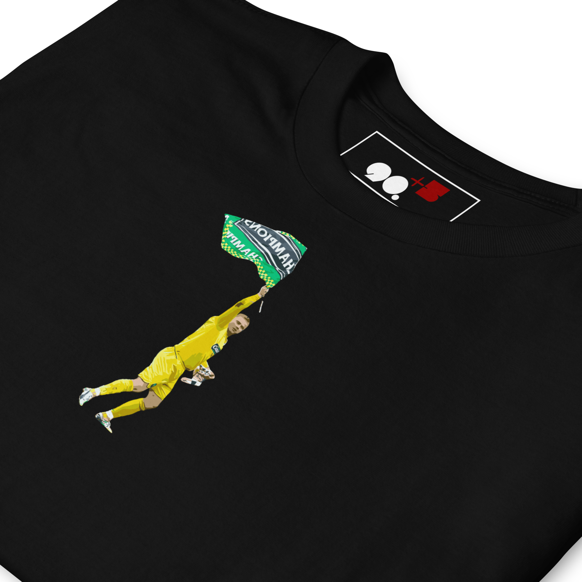 Celtic - Boruc | Printed Club Classic T-Shirt