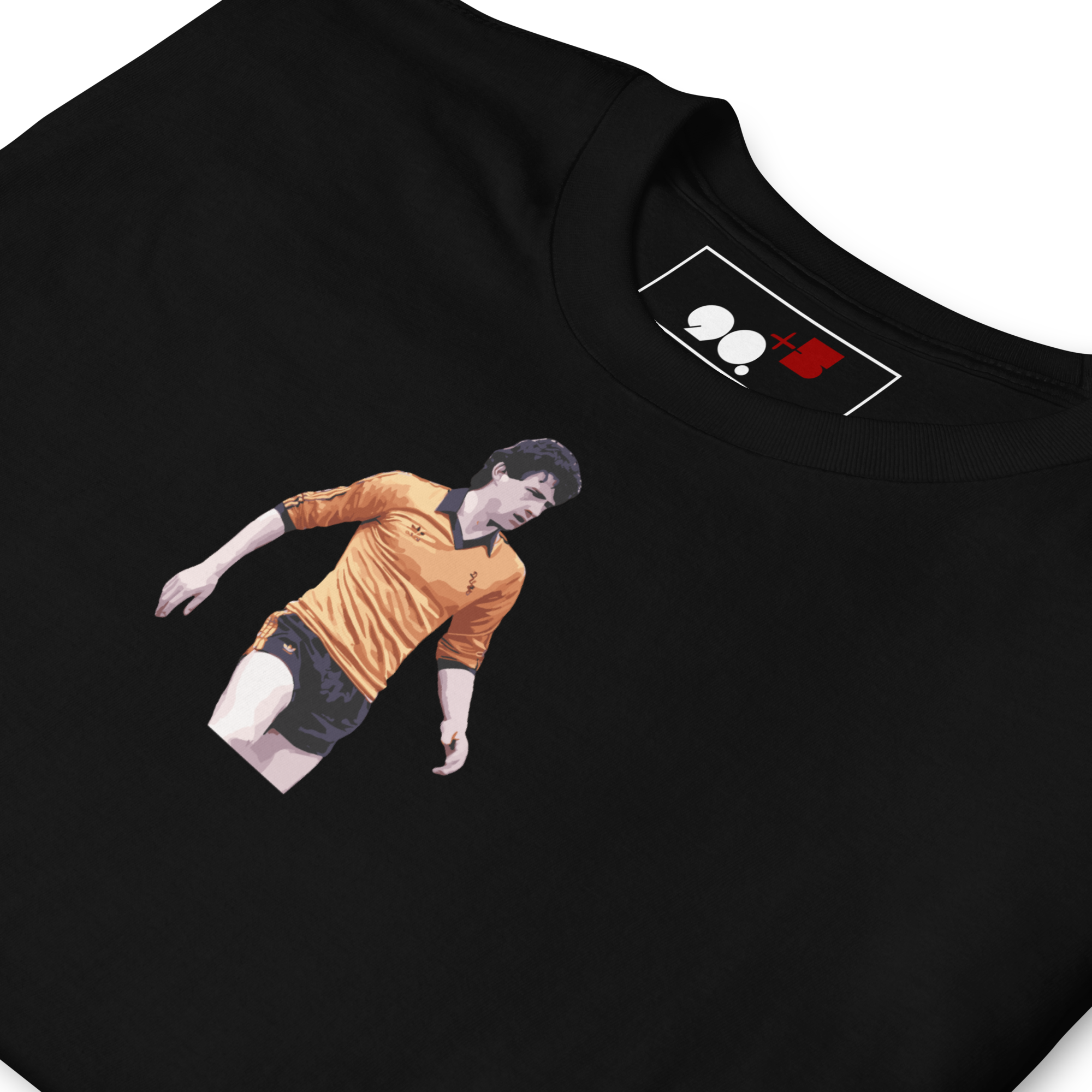 Dundee United - Narey | Printed Club Classic T-Shirt