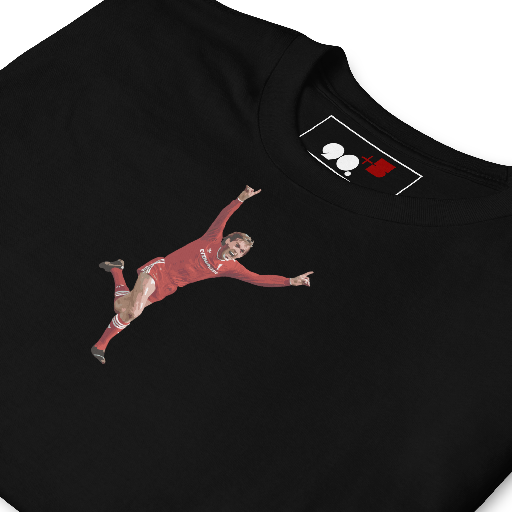 Liverpool - Dalglish | Printed Club Classic T-Shirt