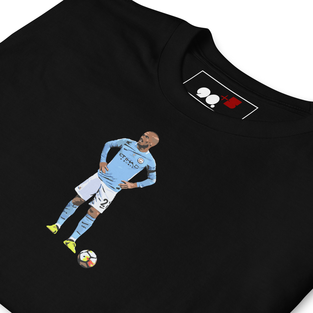 Manchester City - Silva | Printed Club Classic T-Shirt