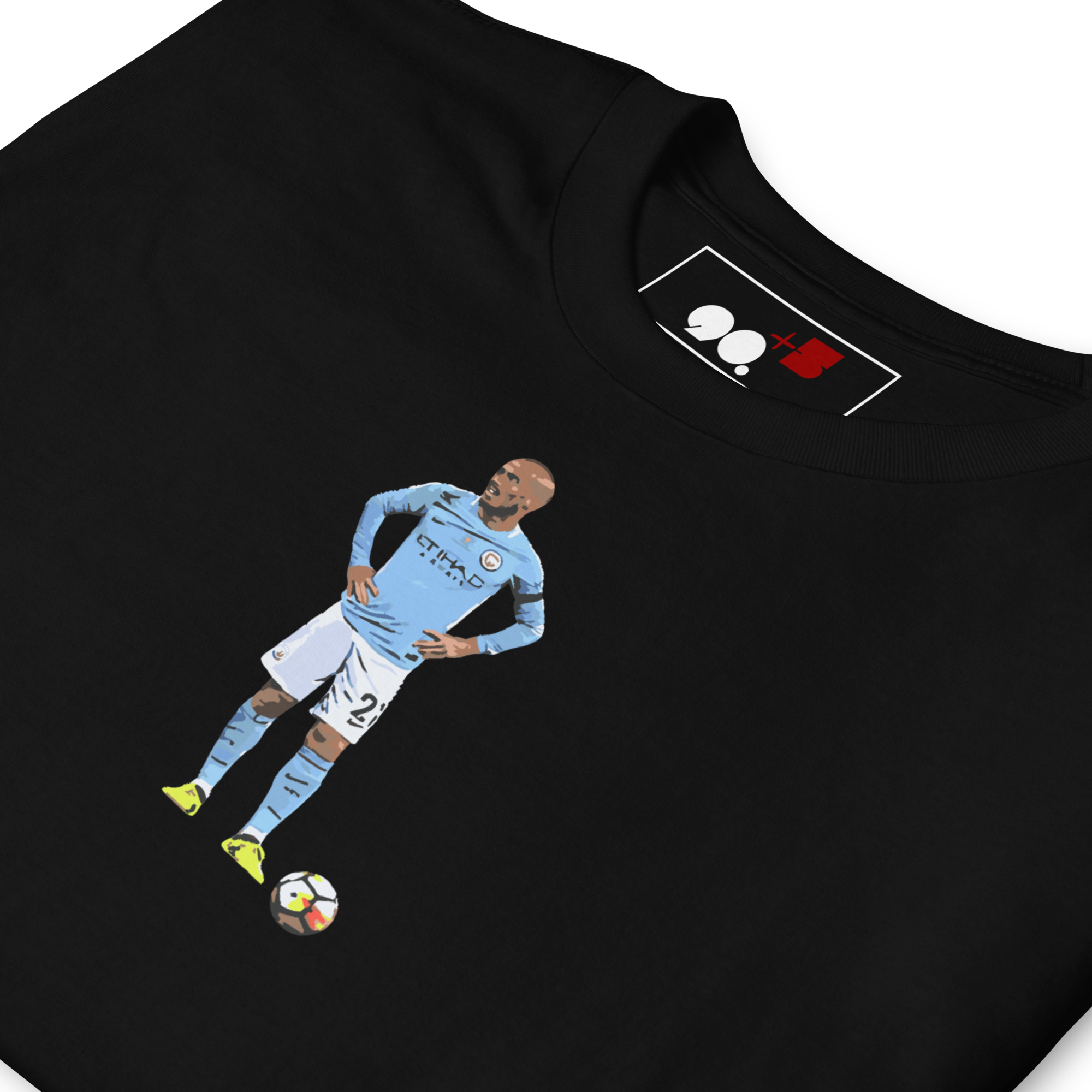 Manchester City - Silva | Printed Club Classic T-Shirt