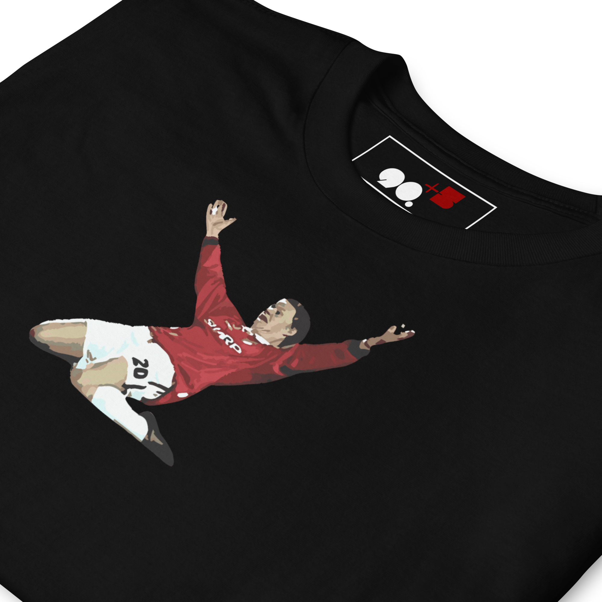 Manchester United - Ole vs Munich | Printed Club Classic T-Shirt