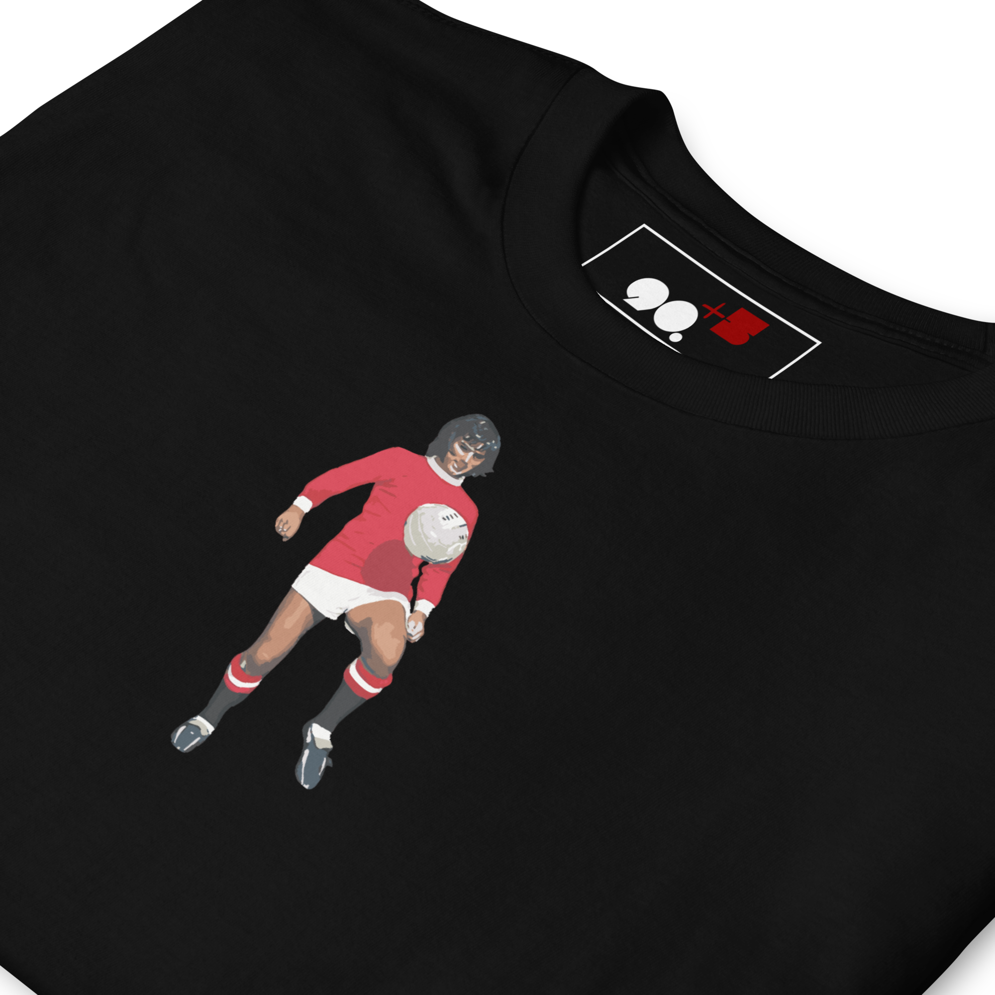 Manchester United - Best | Printed Club Classic T-Shirt
