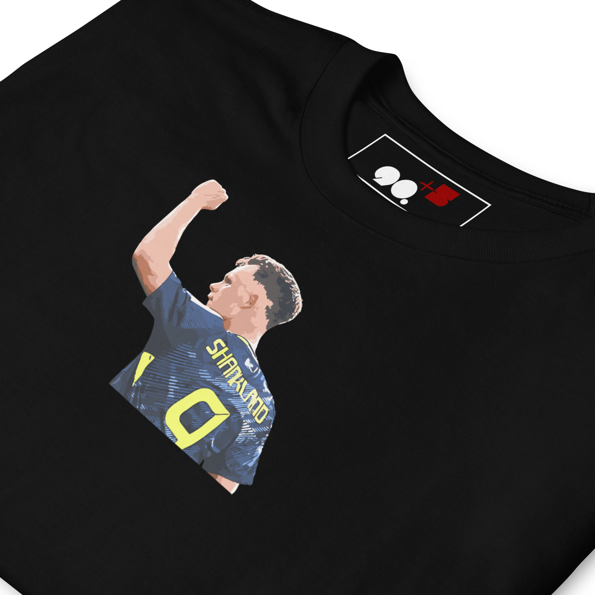 Scotland - Shankland | Printed Club Classic T-Shirt