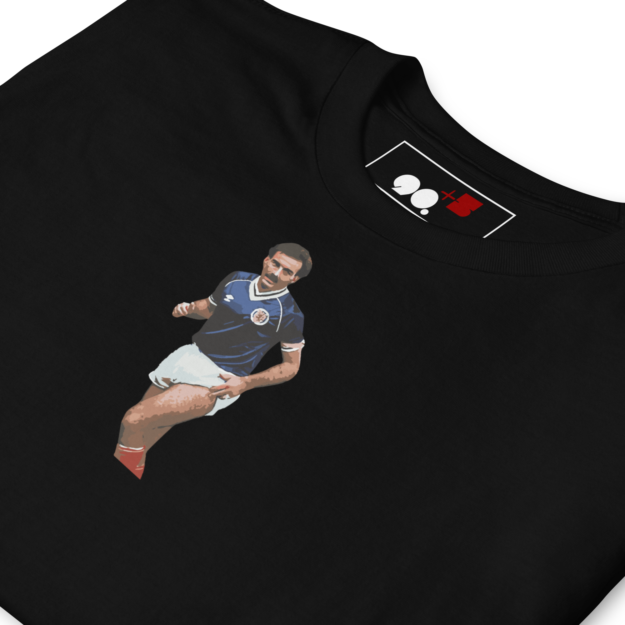 Scotland - Willie Miller | Printed Club Classic T-Shirt