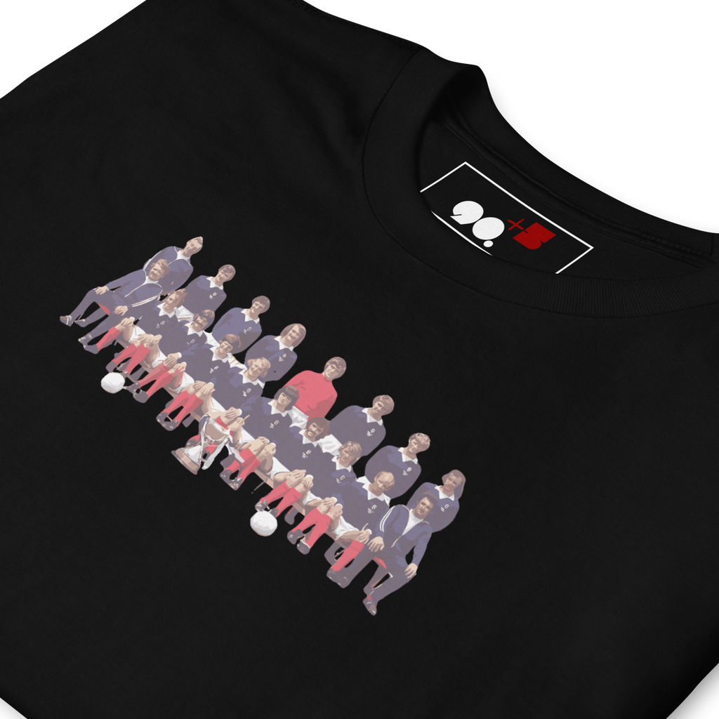 Dundee FC - 1973 League Cup | Printed Club Classic T-Shirt