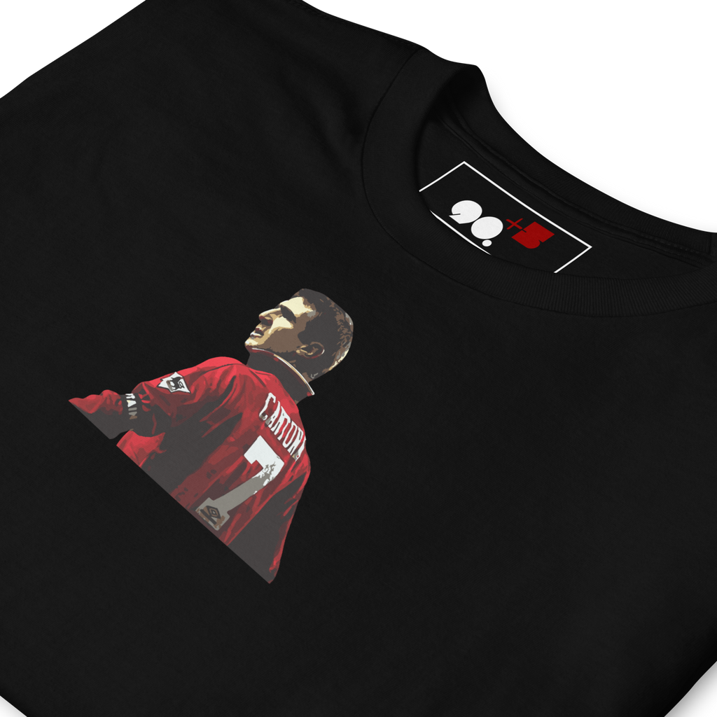 Manchester United - Cantona | Printed Club Classic T-Shirt