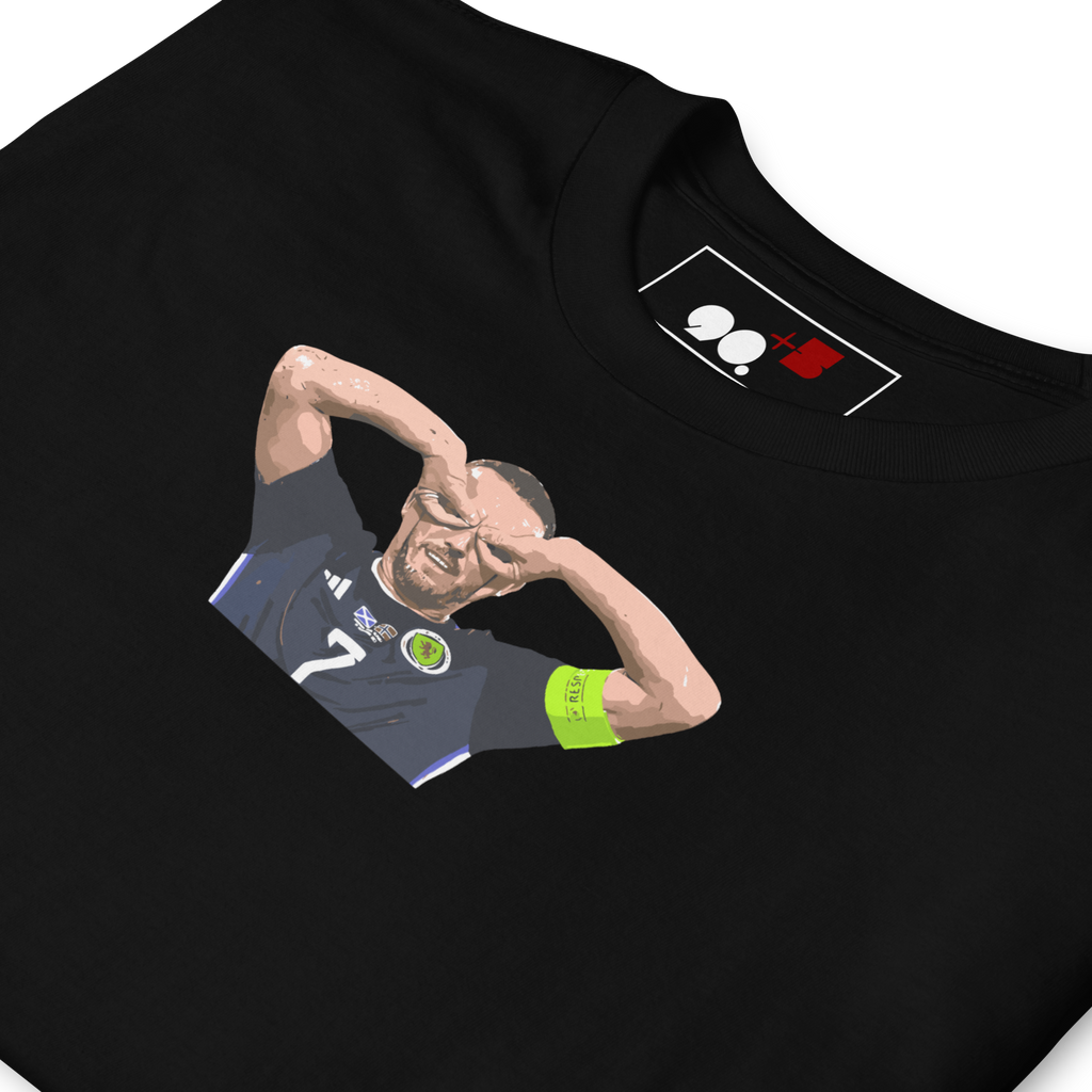 Scotland - Super John McGinn | Printed Club Classic T-Shirt